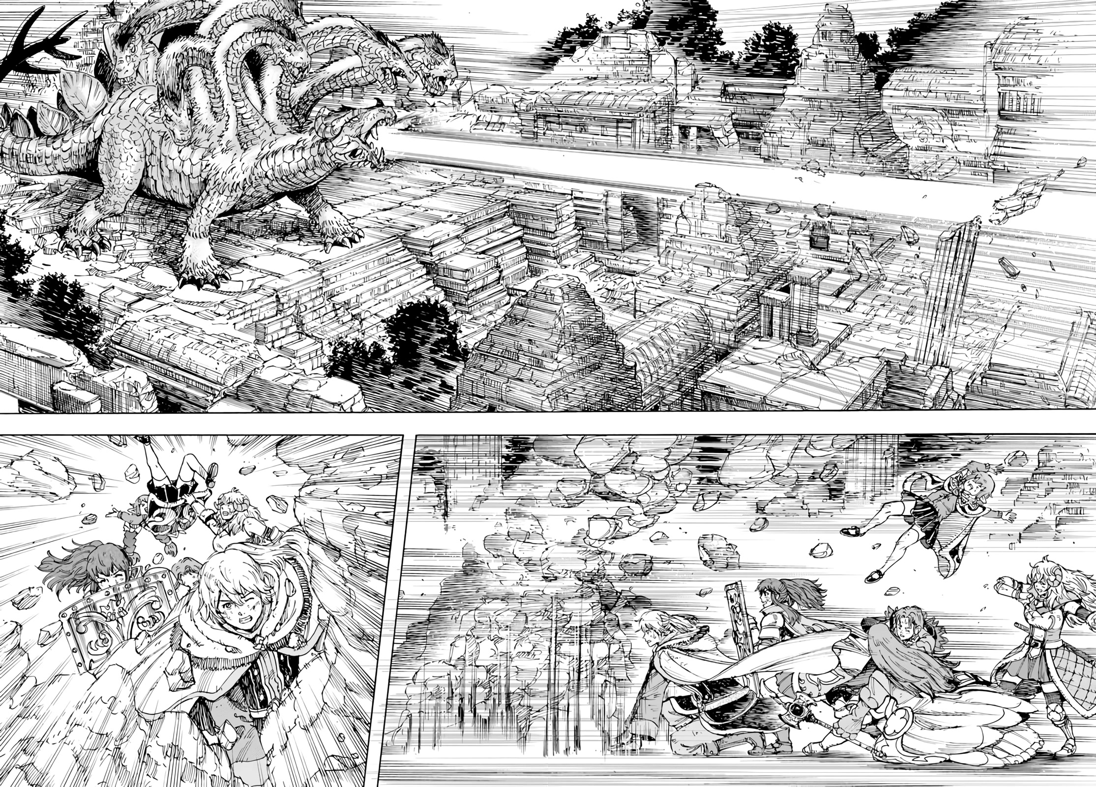 Shoukan sareta Kenja wa Isekai wo Yuku - Saikyou nano wa Fuyou Zaiko no Item deshita Chapter 34 page 36 - Chapter 34: Giant Killer