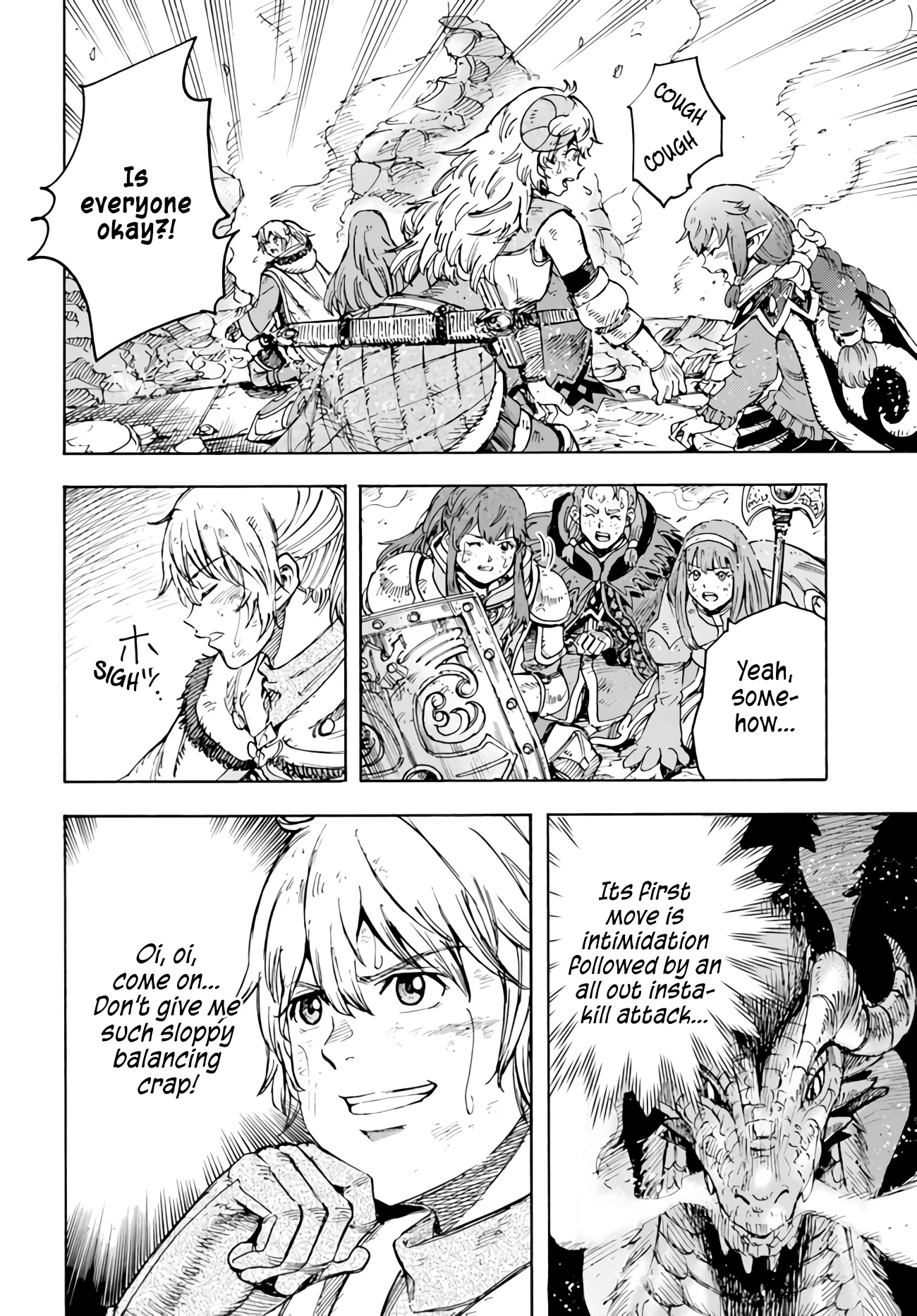 Shoukan sareta Kenja wa Isekai wo Yuku - Saikyou nano wa Fuyou Zaiko no Item deshita Chapter 34 page 37 - Chapter 34: Giant Killer