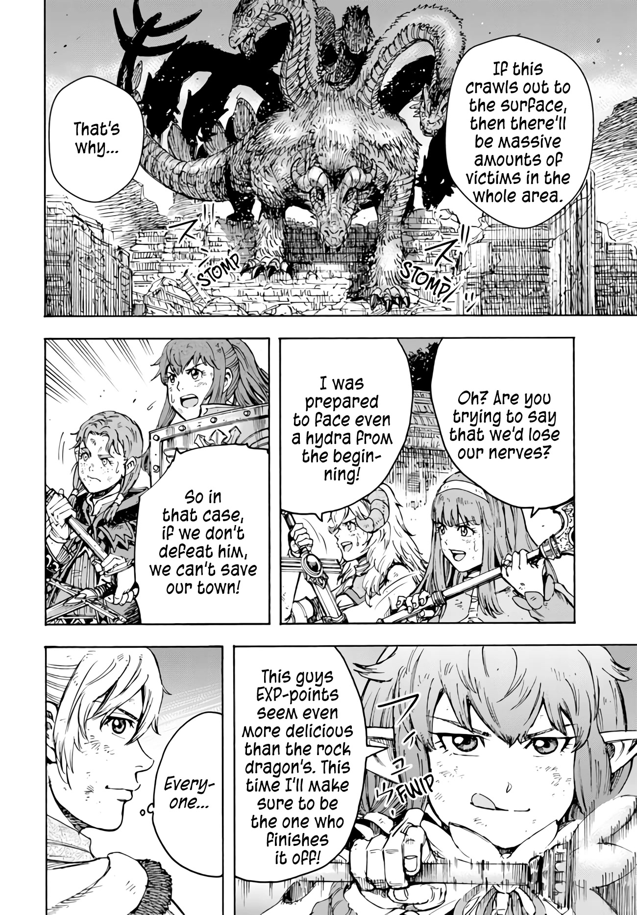 Shoukan sareta Kenja wa Isekai wo Yuku - Saikyou nano wa Fuyou Zaiko no Item deshita Chapter 34 page 39 - Chapter 34: Giant Killer