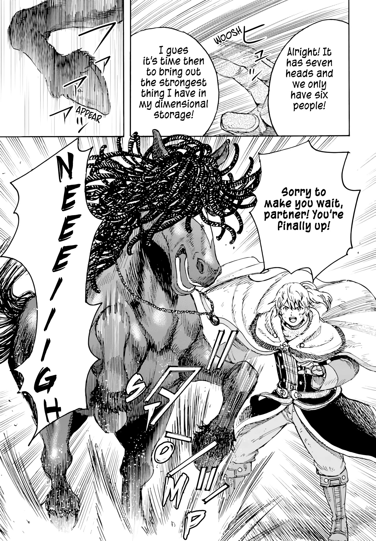 Shoukan sareta Kenja wa Isekai wo Yuku - Saikyou nano wa Fuyou Zaiko no Item deshita Chapter 34 page 40 - Chapter 34: Giant Killer