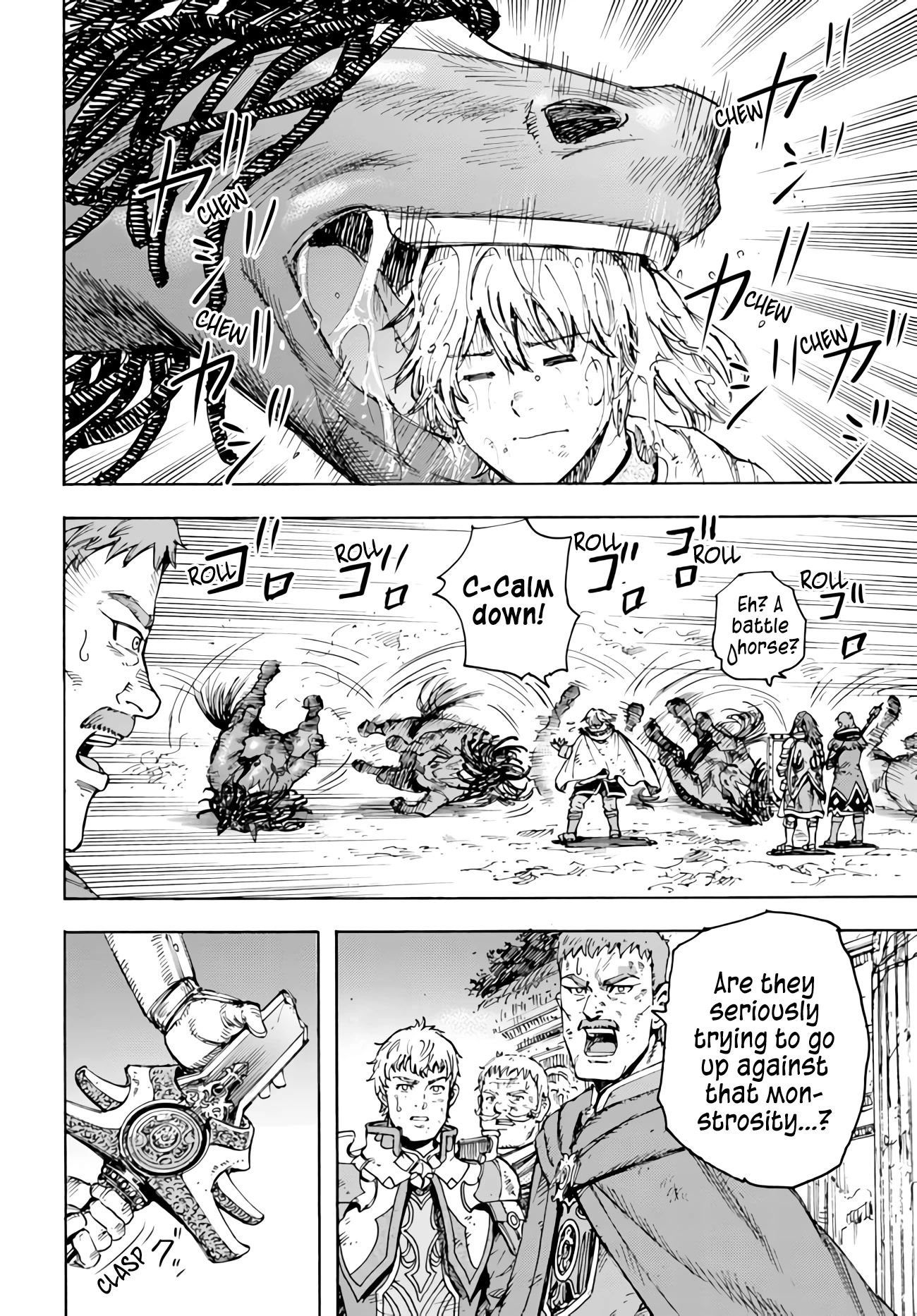 Shoukan sareta Kenja wa Isekai wo Yuku - Saikyou nano wa Fuyou Zaiko no Item deshita Chapter 34 page 41 - Chapter 34: Giant Killer