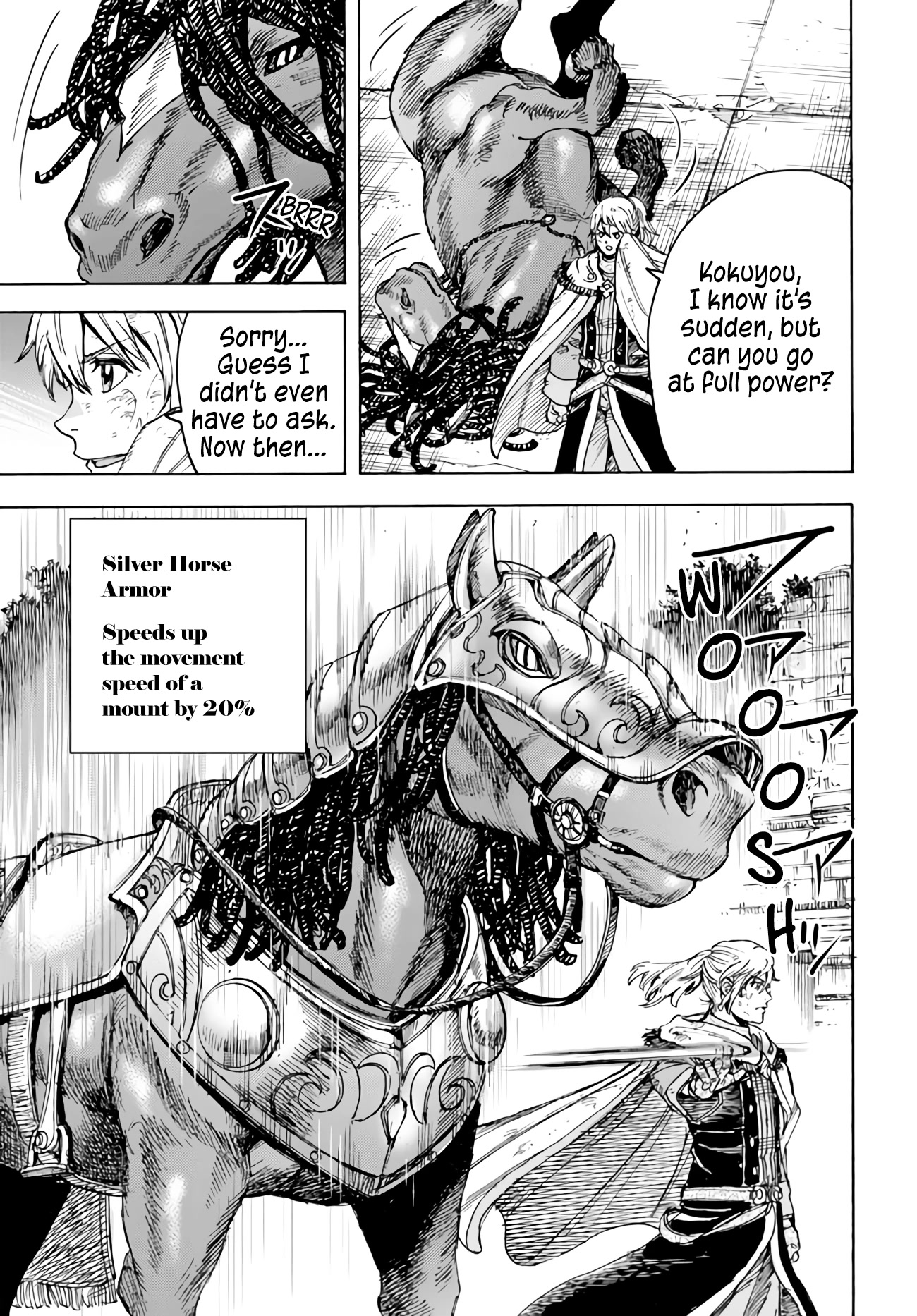 Shoukan sareta Kenja wa Isekai wo Yuku - Saikyou nano wa Fuyou Zaiko no Item deshita Chapter 34 page 42 - Chapter 34: Giant Killer