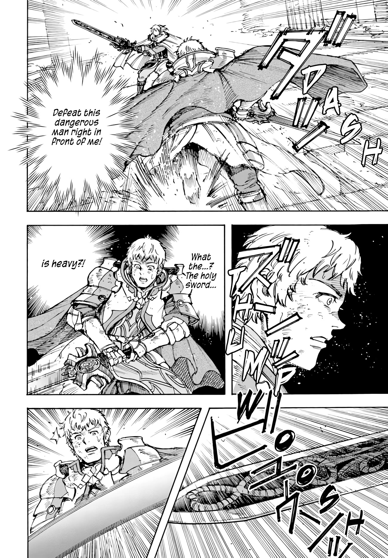 Shoukan sareta Kenja wa Isekai wo Yuku - Saikyou nano wa Fuyou Zaiko no Item deshita Chapter 34 page 7 - Chapter 34: Giant Killer