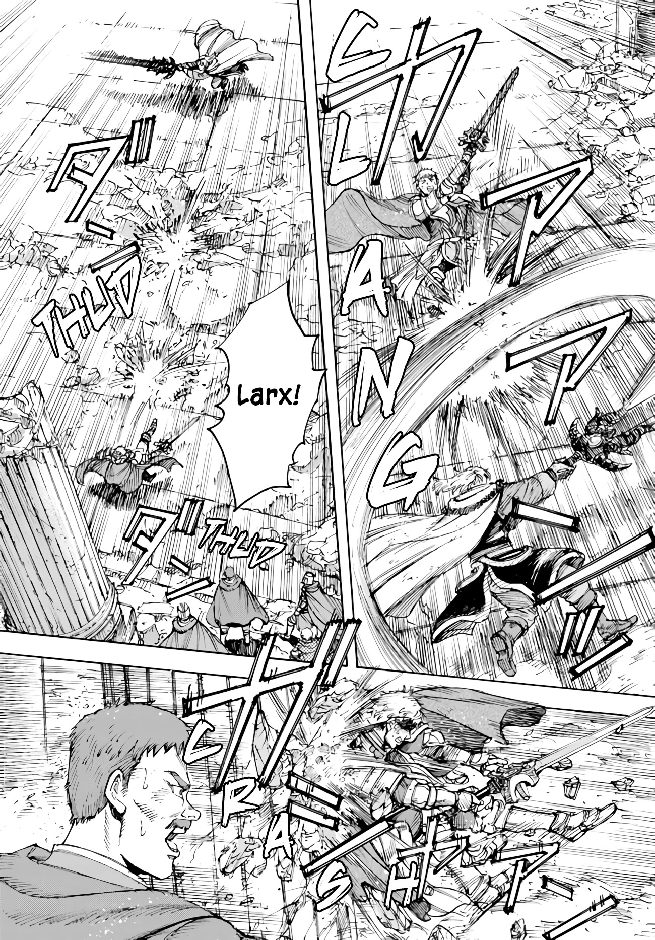 Shoukan sareta Kenja wa Isekai wo Yuku - Saikyou nano wa Fuyou Zaiko no Item deshita Chapter 34 page 8 - Chapter 34: Giant Killer