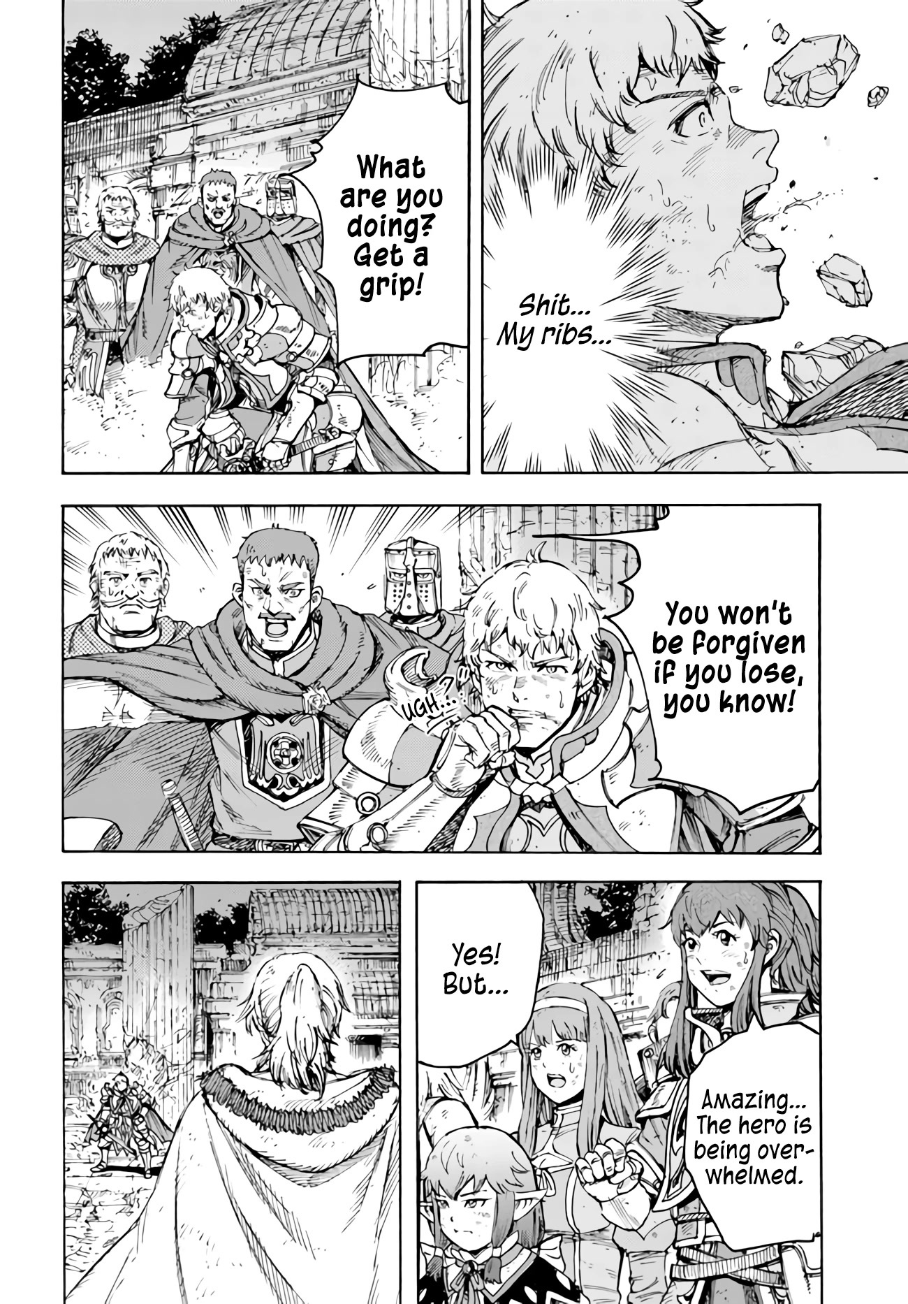 Shoukan sareta Kenja wa Isekai wo Yuku - Saikyou nano wa Fuyou Zaiko no Item deshita Chapter 34 page 9 - Chapter 34: Giant Killer