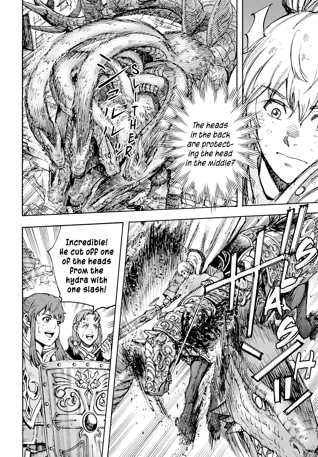 Shoukan sareta Kenja wa Isekai wo Yuku - Saikyou nano wa Fuyou Zaiko no Item deshita Chapter 35 page 11 - Chapter 35: Hydra