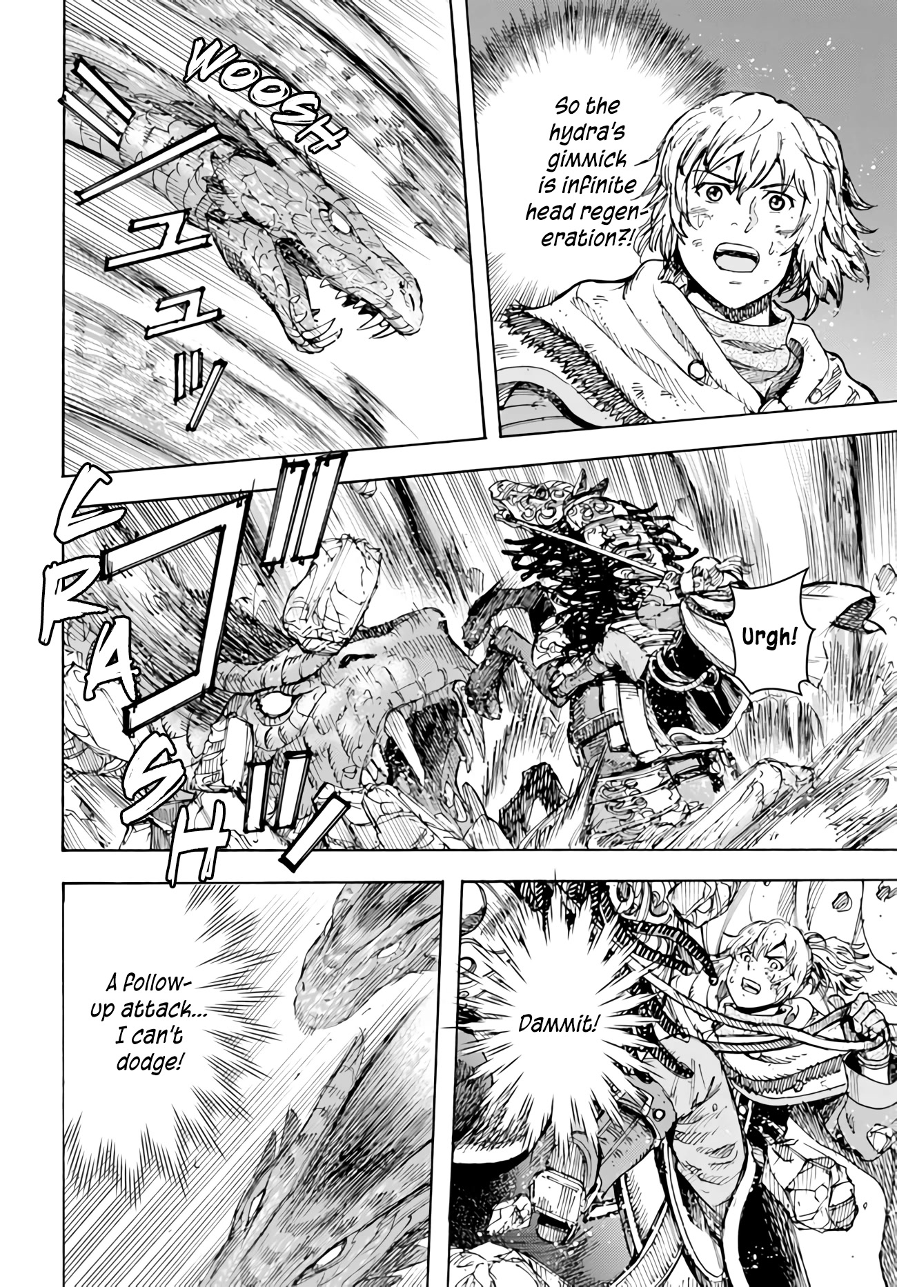 Shoukan sareta Kenja wa Isekai wo Yuku - Saikyou nano wa Fuyou Zaiko no Item deshita Chapter 35 page 13 - Chapter 35: Hydra