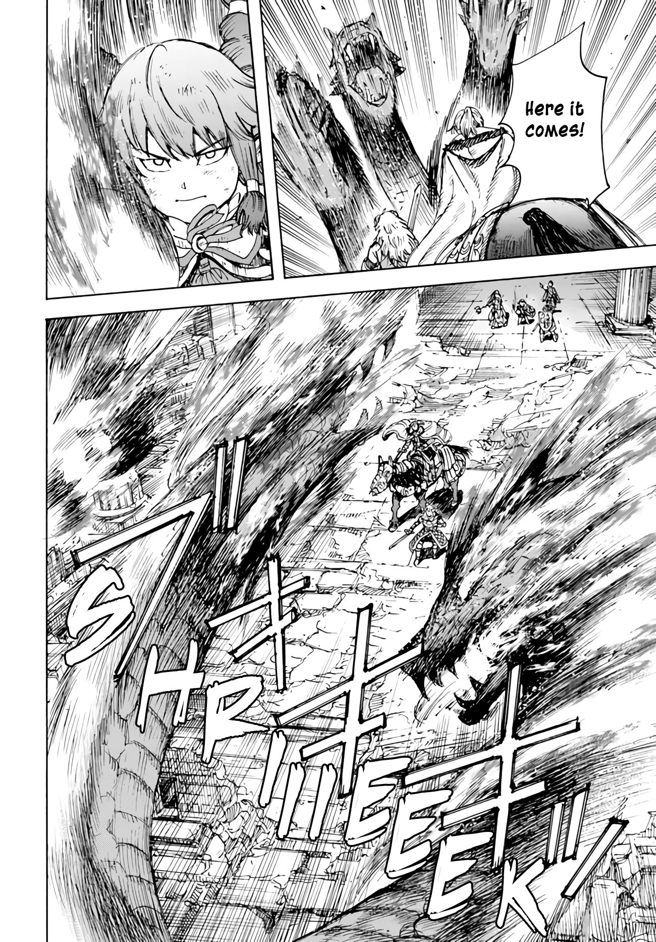 Shoukan sareta Kenja wa Isekai wo Yuku - Saikyou nano wa Fuyou Zaiko no Item deshita Chapter 35 page 17 - Chapter 35: Hydra
