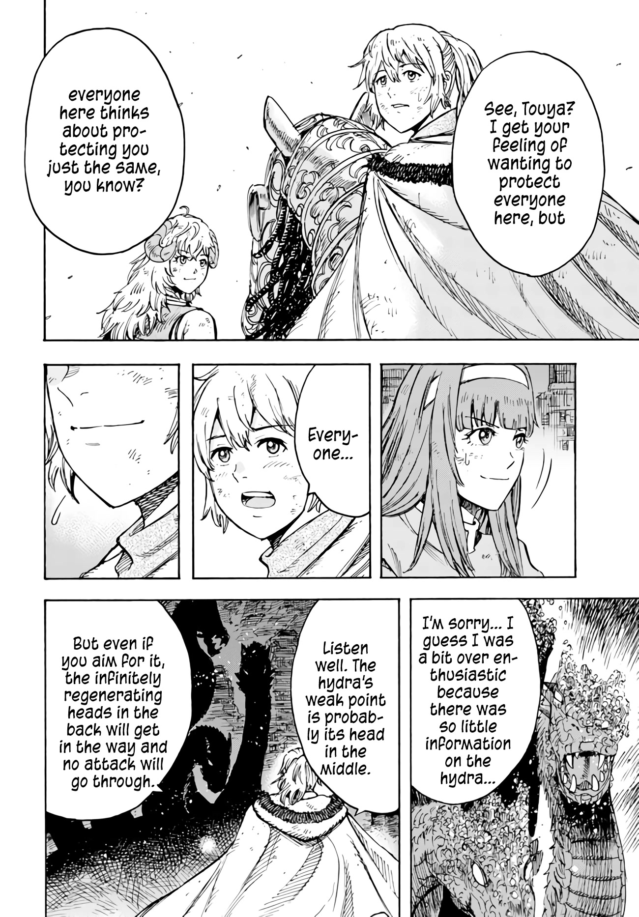 Shoukan sareta Kenja wa Isekai wo Yuku - Saikyou nano wa Fuyou Zaiko no Item deshita Chapter 35 page 19 - Chapter 35: Hydra
