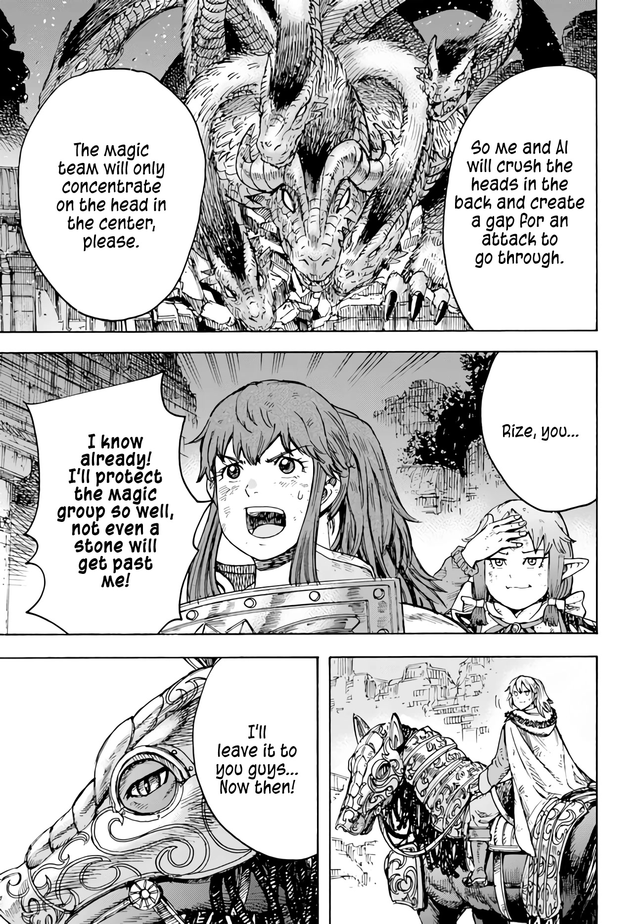 Shoukan sareta Kenja wa Isekai wo Yuku - Saikyou nano wa Fuyou Zaiko no Item deshita Chapter 35 page 20 - Chapter 35: Hydra