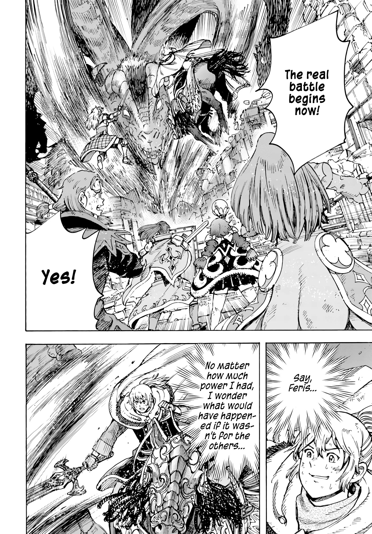Shoukan sareta Kenja wa Isekai wo Yuku - Saikyou nano wa Fuyou Zaiko no Item deshita Chapter 35 page 21 - Chapter 35: Hydra