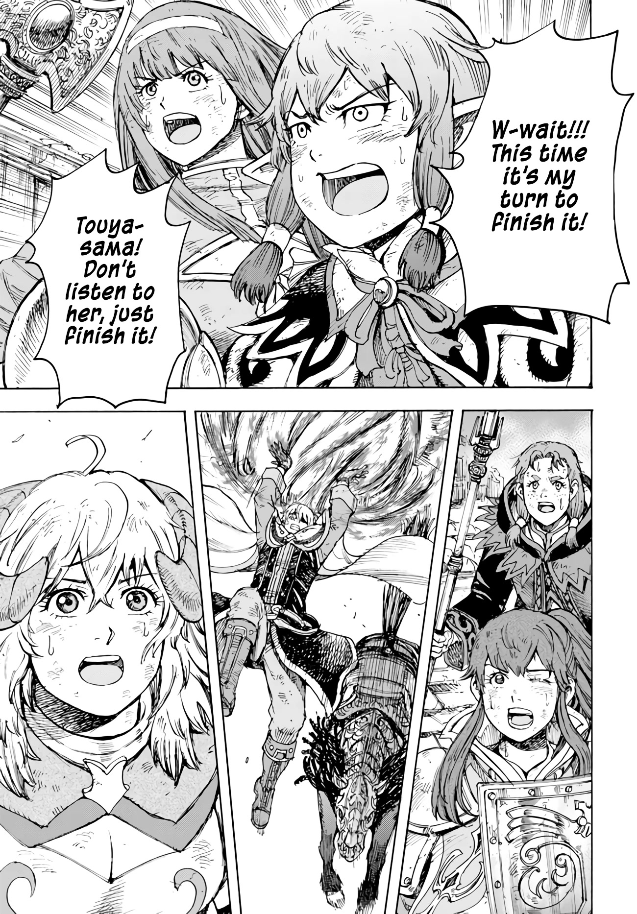Shoukan sareta Kenja wa Isekai wo Yuku - Saikyou nano wa Fuyou Zaiko no Item deshita Chapter 35 page 26 - Chapter 35: Hydra