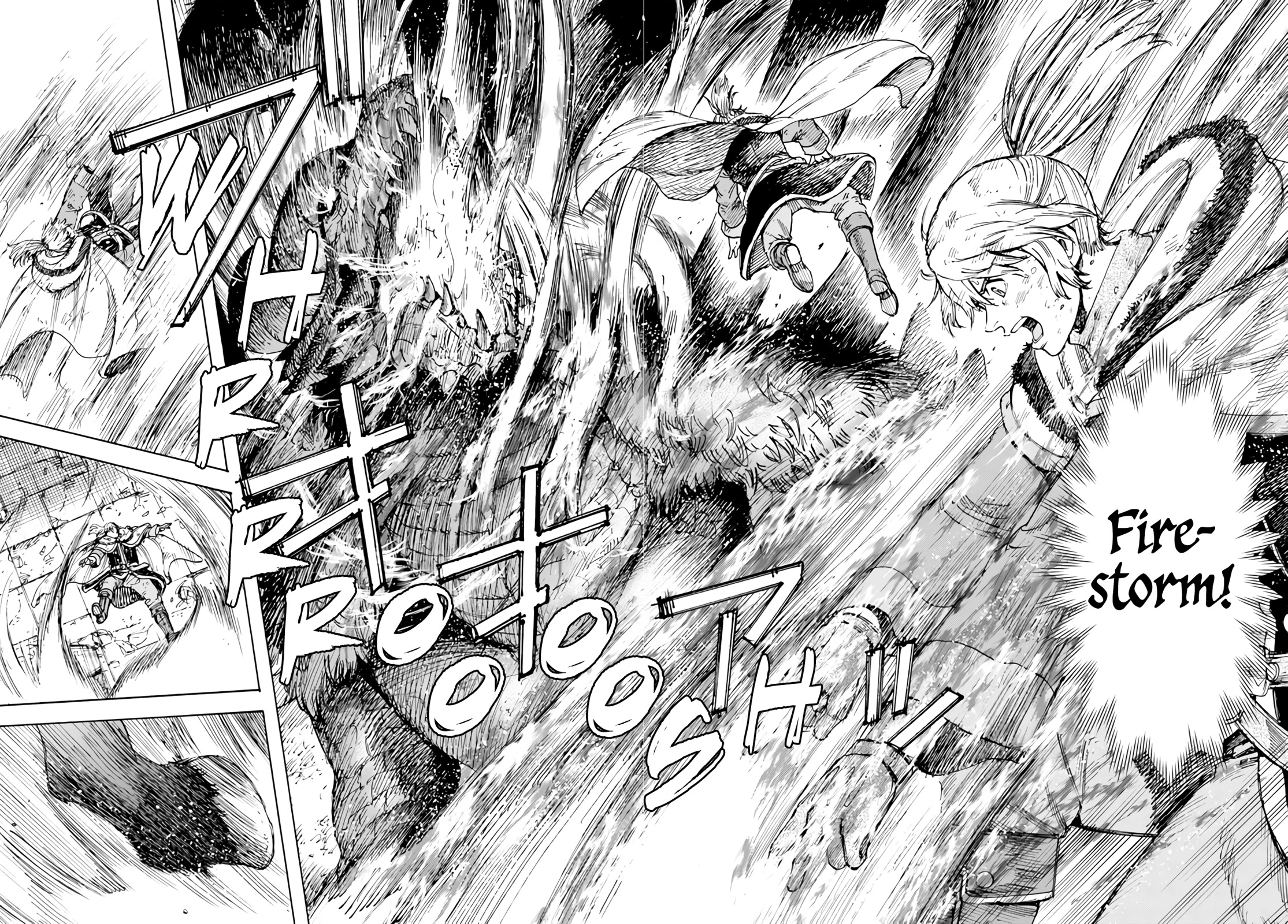 Shoukan sareta Kenja wa Isekai wo Yuku - Saikyou nano wa Fuyou Zaiko no Item deshita Chapter 35 page 27 - Chapter 35: Hydra