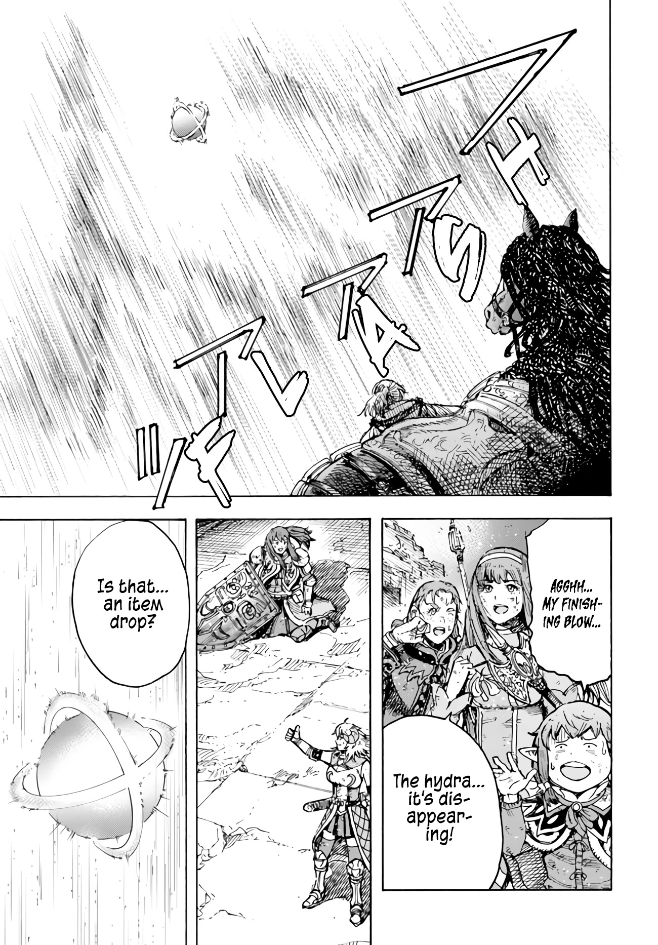 Shoukan sareta Kenja wa Isekai wo Yuku - Saikyou nano wa Fuyou Zaiko no Item deshita Chapter 35 page 29 - Chapter 35: Hydra