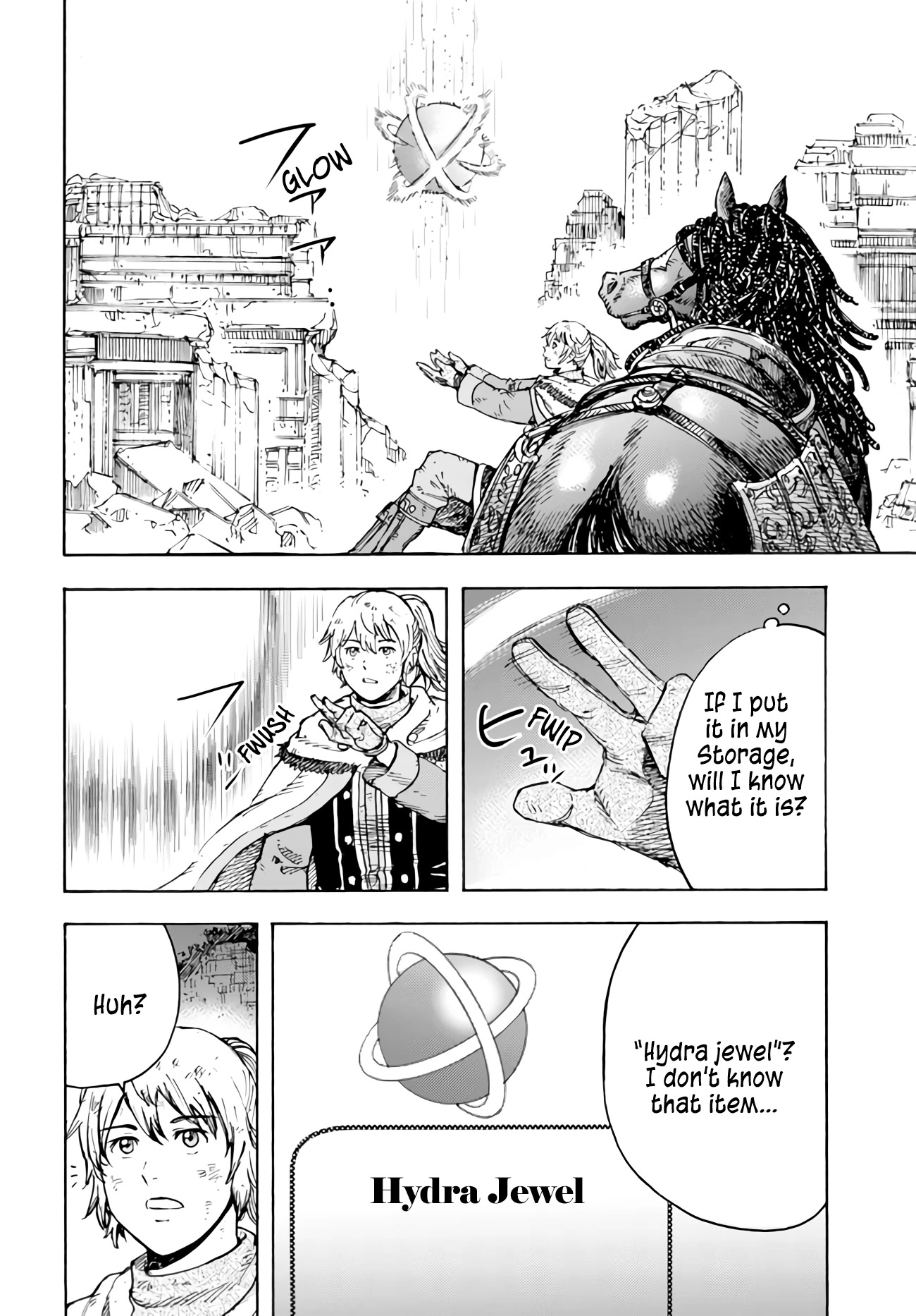 Shoukan sareta Kenja wa Isekai wo Yuku - Saikyou nano wa Fuyou Zaiko no Item deshita Chapter 35 page 30 - Chapter 35: Hydra