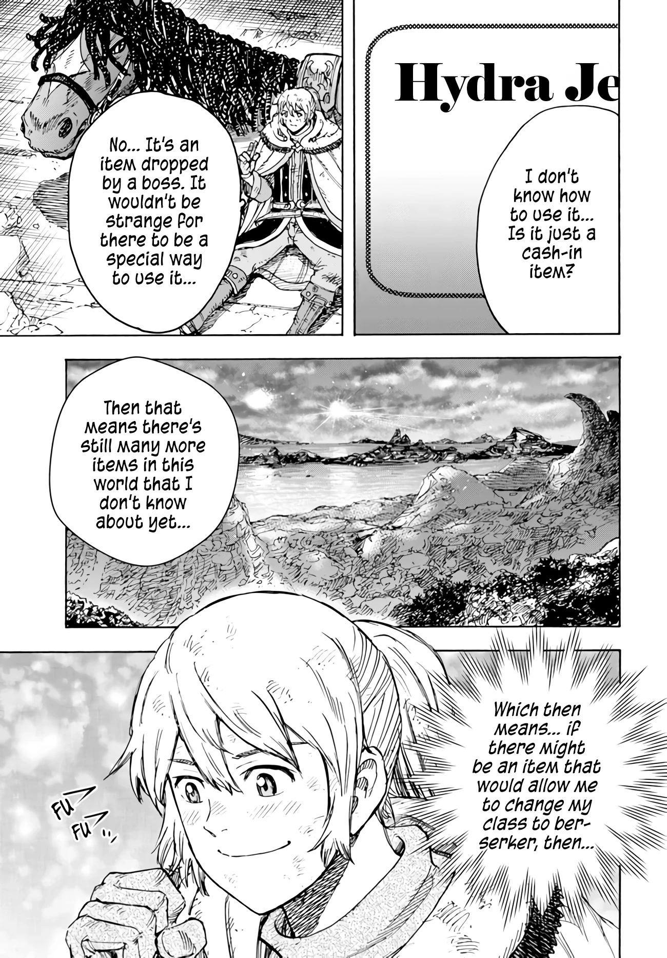 Shoukan sareta Kenja wa Isekai wo Yuku - Saikyou nano wa Fuyou Zaiko no Item deshita Chapter 35 page 31 - Chapter 35: Hydra