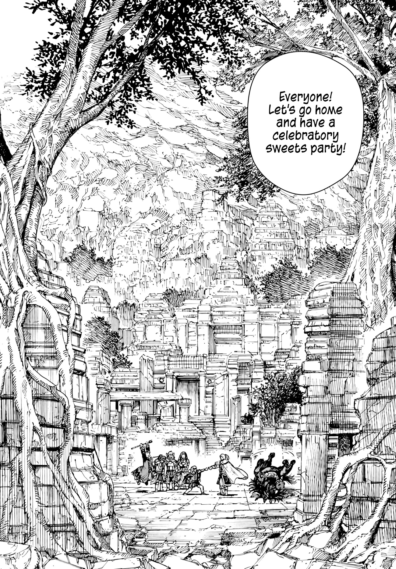 Shoukan sareta Kenja wa Isekai wo Yuku - Saikyou nano wa Fuyou Zaiko no Item deshita Chapter 35 page 33 - Chapter 35: Hydra