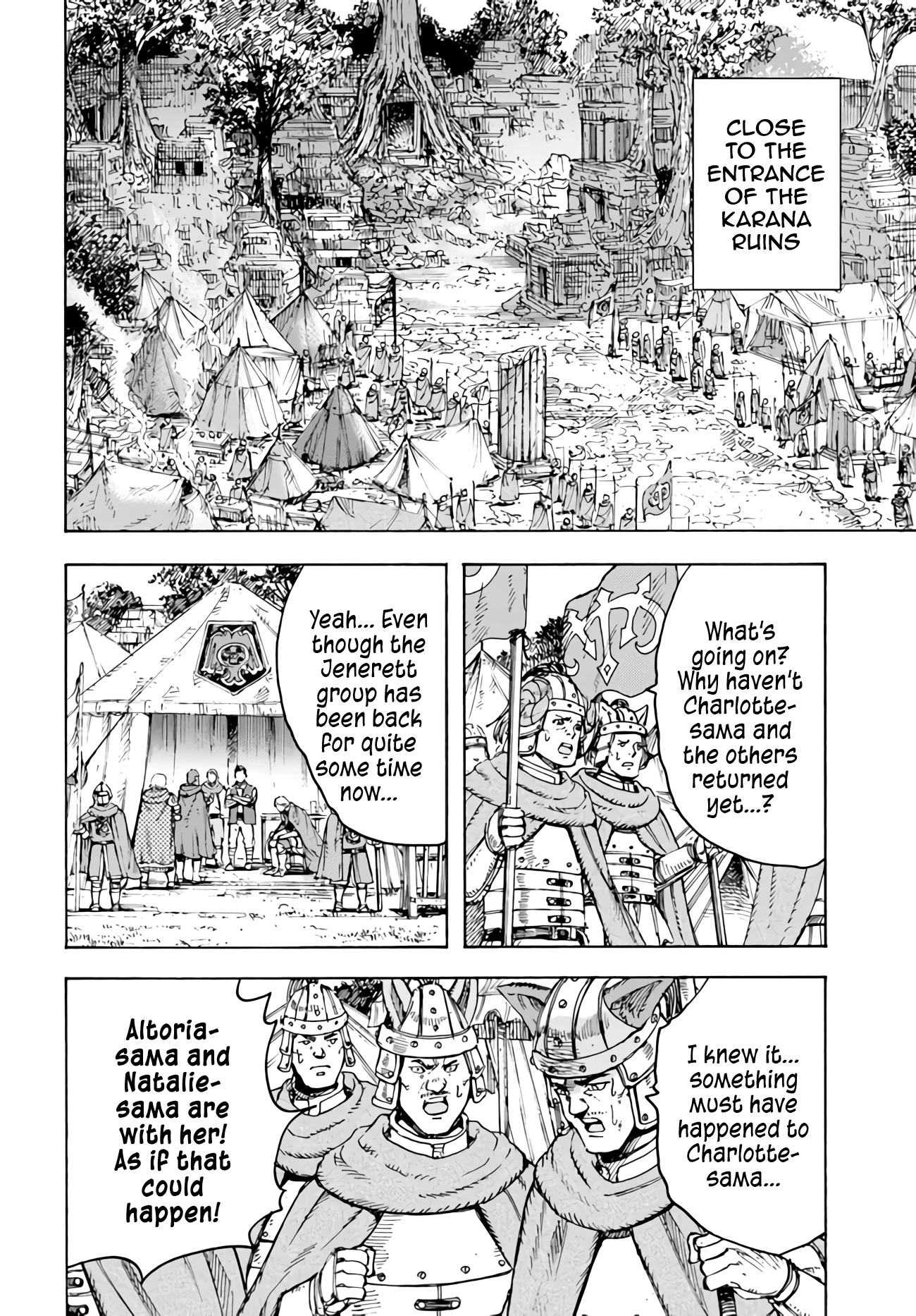 Shoukan sareta Kenja wa Isekai wo Yuku - Saikyou nano wa Fuyou Zaiko no Item deshita Chapter 35 page 34 - Chapter 35: Hydra