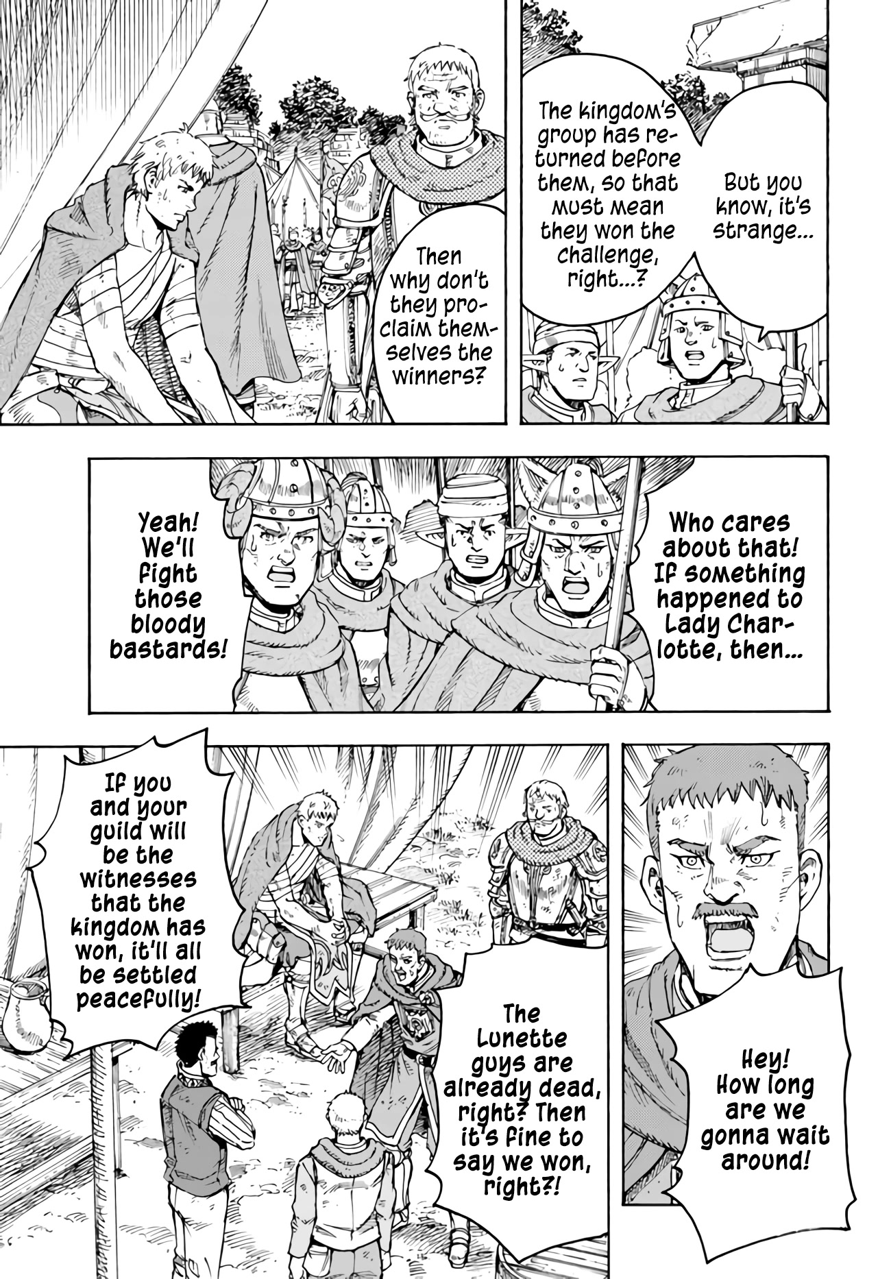Shoukan sareta Kenja wa Isekai wo Yuku - Saikyou nano wa Fuyou Zaiko no Item deshita Chapter 35 page 35 - Chapter 35: Hydra