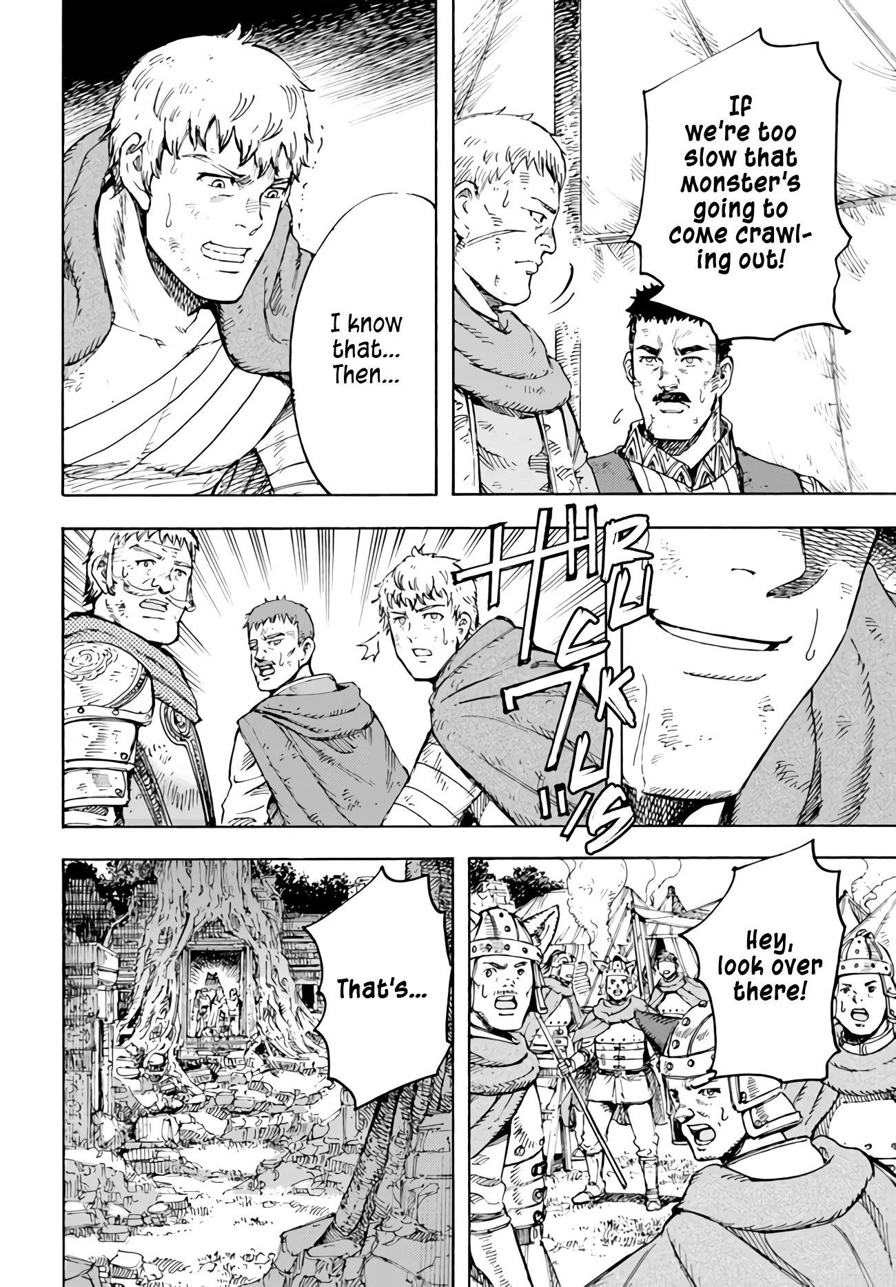 Shoukan sareta Kenja wa Isekai wo Yuku - Saikyou nano wa Fuyou Zaiko no Item deshita Chapter 35 page 36 - Chapter 35: Hydra