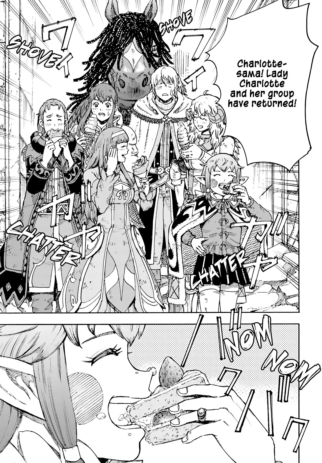 Shoukan sareta Kenja wa Isekai wo Yuku - Saikyou nano wa Fuyou Zaiko no Item deshita Chapter 35 page 37 - Chapter 35: Hydra
