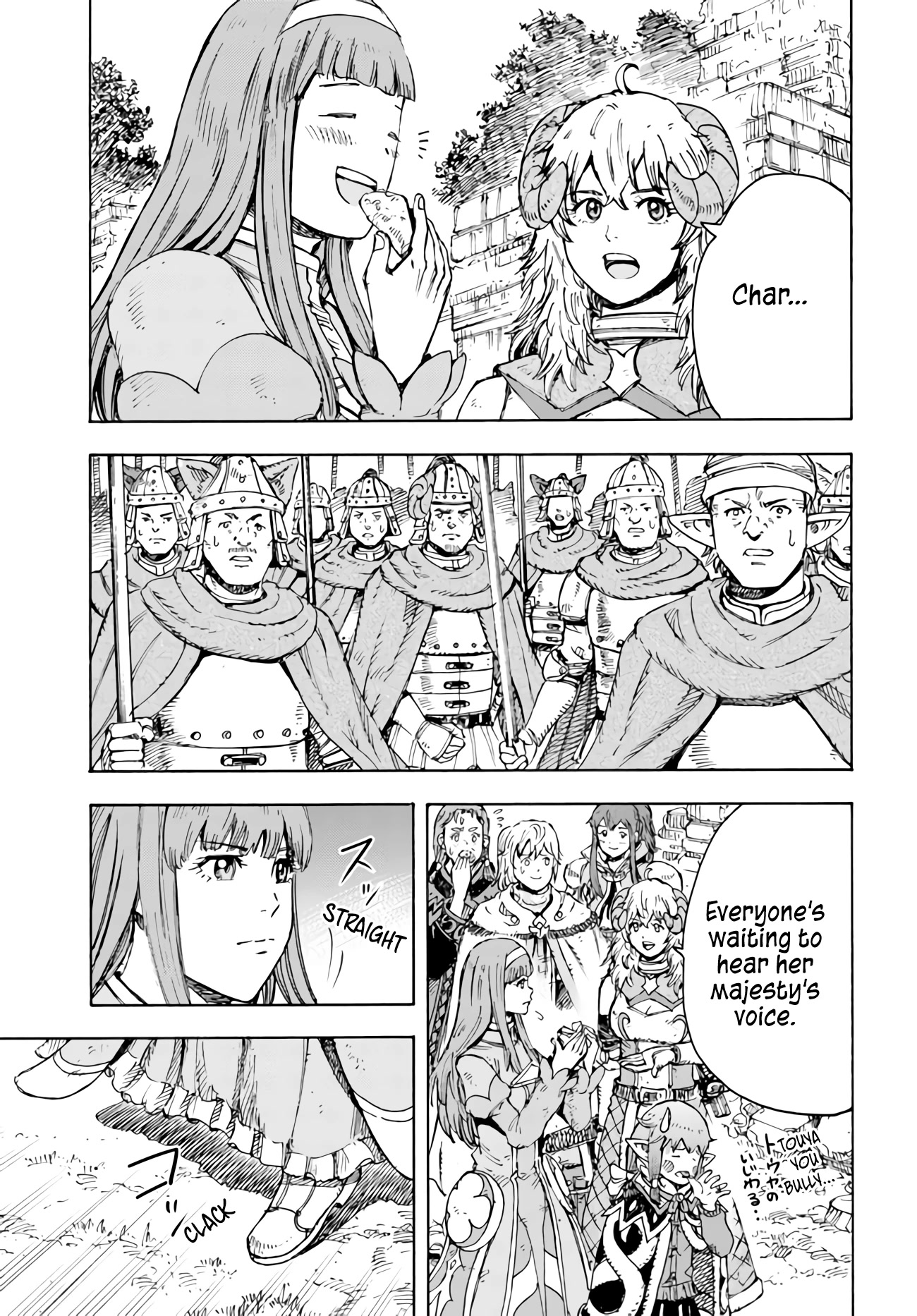 Shoukan sareta Kenja wa Isekai wo Yuku - Saikyou nano wa Fuyou Zaiko no Item deshita Chapter 35 page 39 - Chapter 35: Hydra