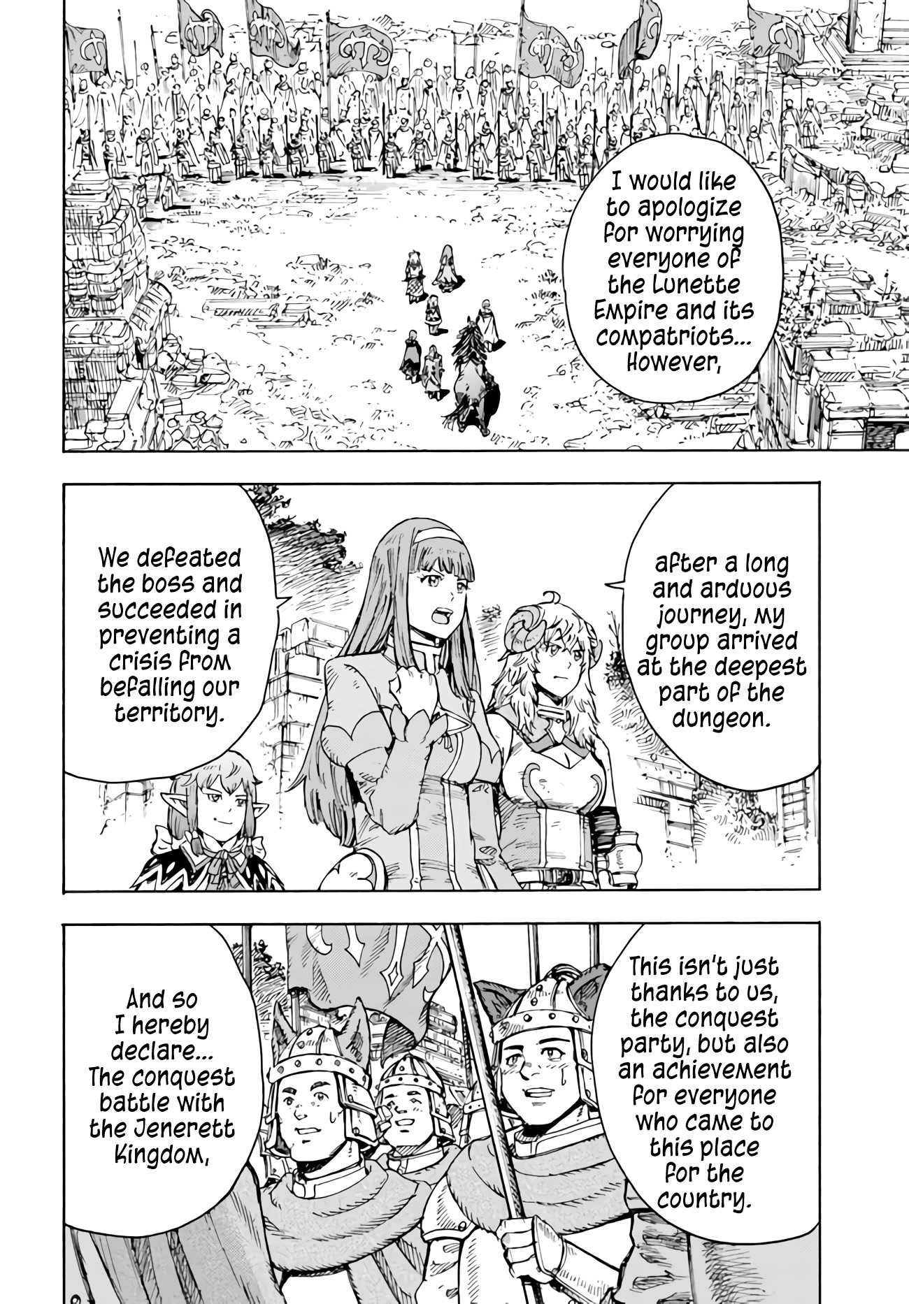 Shoukan sareta Kenja wa Isekai wo Yuku - Saikyou nano wa Fuyou Zaiko no Item deshita Chapter 35 page 40 - Chapter 35: Hydra