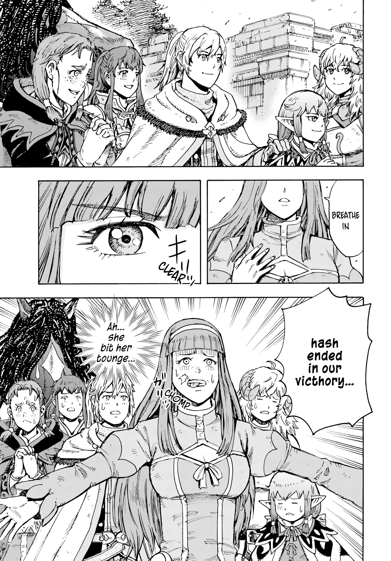 Shoukan sareta Kenja wa Isekai wo Yuku - Saikyou nano wa Fuyou Zaiko no Item deshita Chapter 35 page 41 - Chapter 35: Hydra