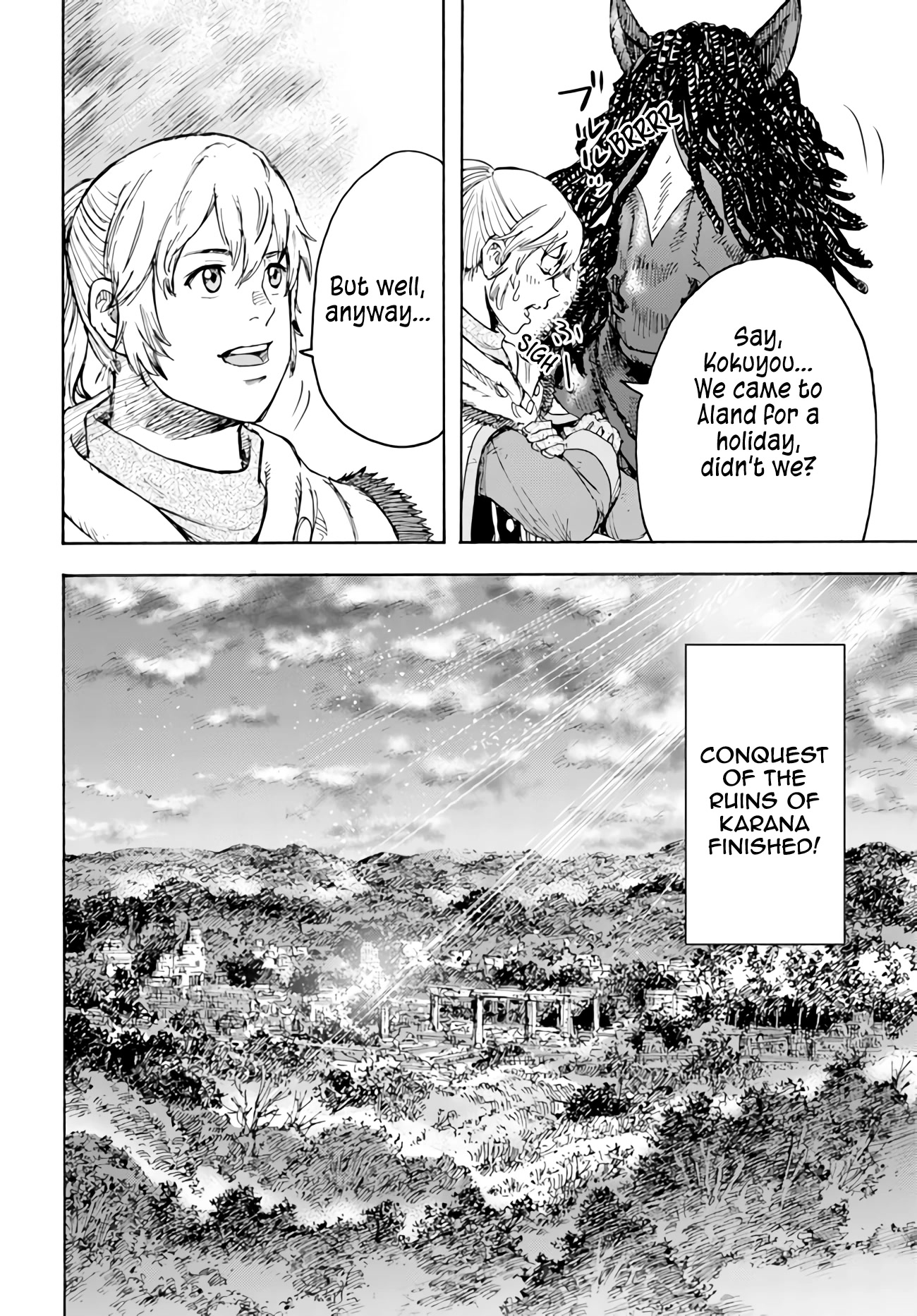 Shoukan sareta Kenja wa Isekai wo Yuku - Saikyou nano wa Fuyou Zaiko no Item deshita Chapter 35 page 44 - Chapter 35: Hydra