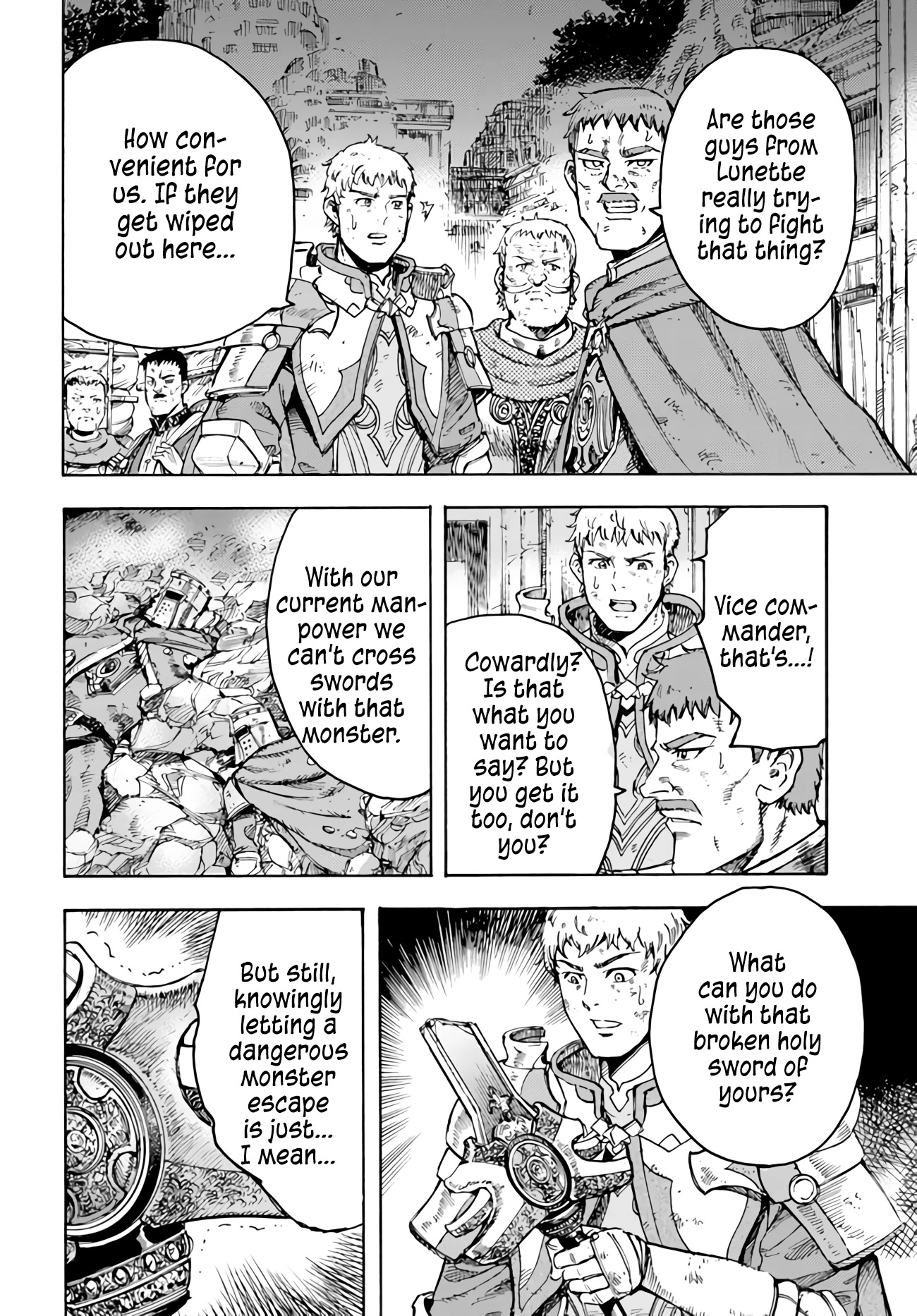 Shoukan sareta Kenja wa Isekai wo Yuku - Saikyou nano wa Fuyou Zaiko no Item deshita Chapter 35 page 5 - Chapter 35: Hydra