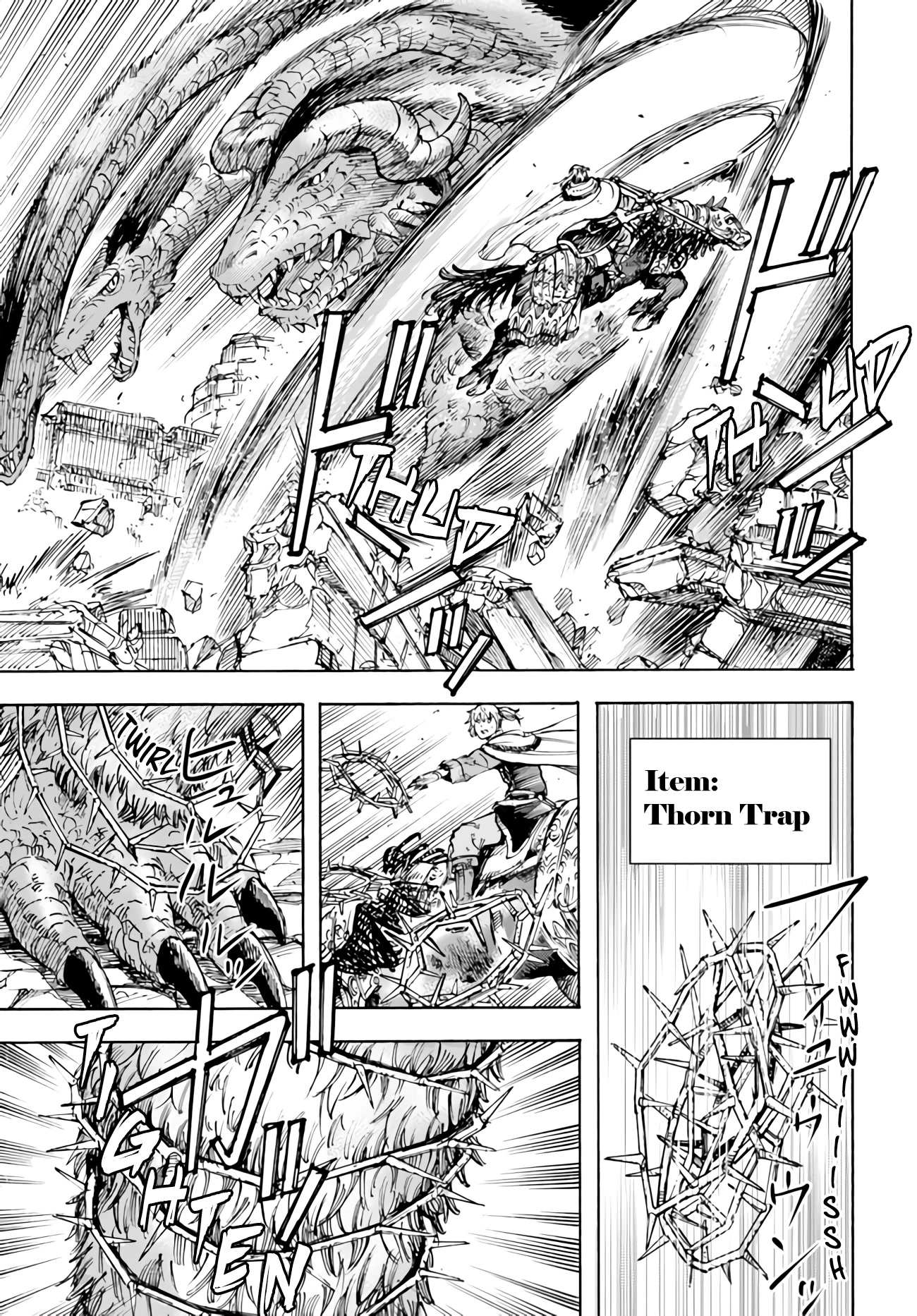 Shoukan sareta Kenja wa Isekai wo Yuku - Saikyou nano wa Fuyou Zaiko no Item deshita Chapter 35 page 8 - Chapter 35: Hydra