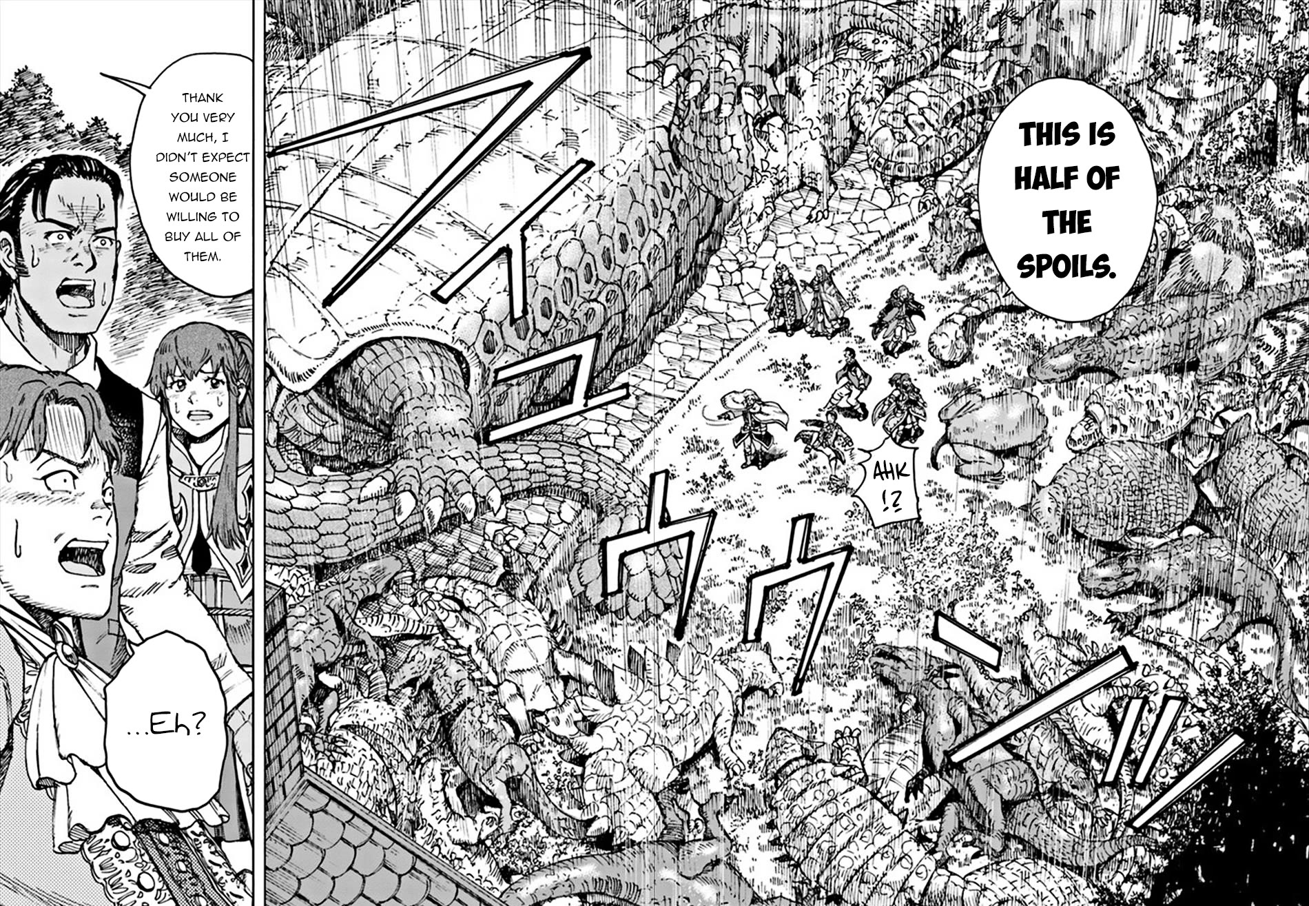 Shoukan sareta Kenja wa Isekai wo Yuku - Saikyou nano wa Fuyou Zaiko no Item deshita Chapter 36 page 18 - Chapter 36