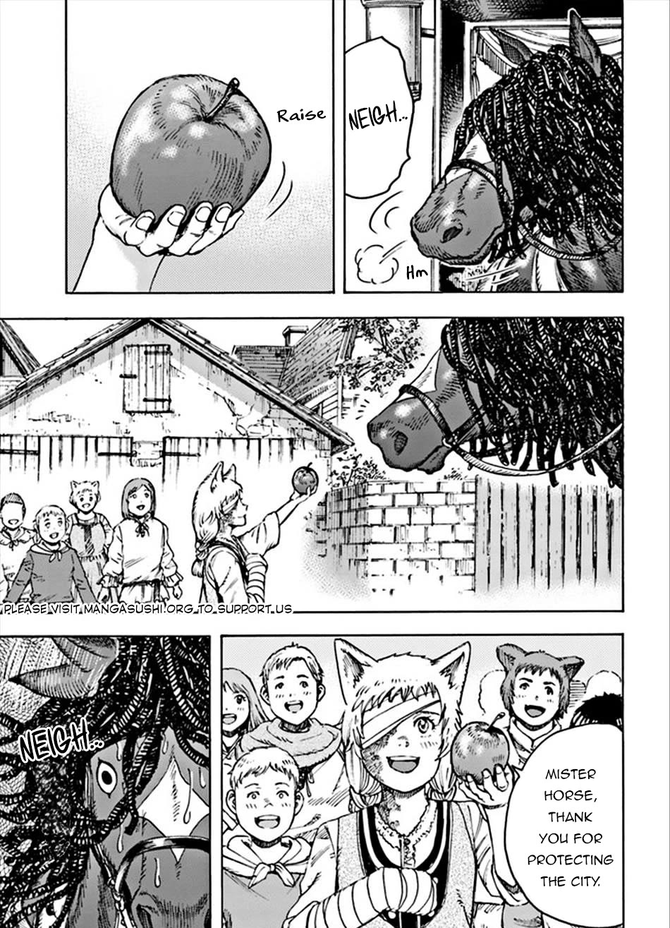 Shoukan sareta Kenja wa Isekai wo Yuku - Saikyou nano wa Fuyou Zaiko no Item deshita Chapter 36 page 24 - Chapter 36