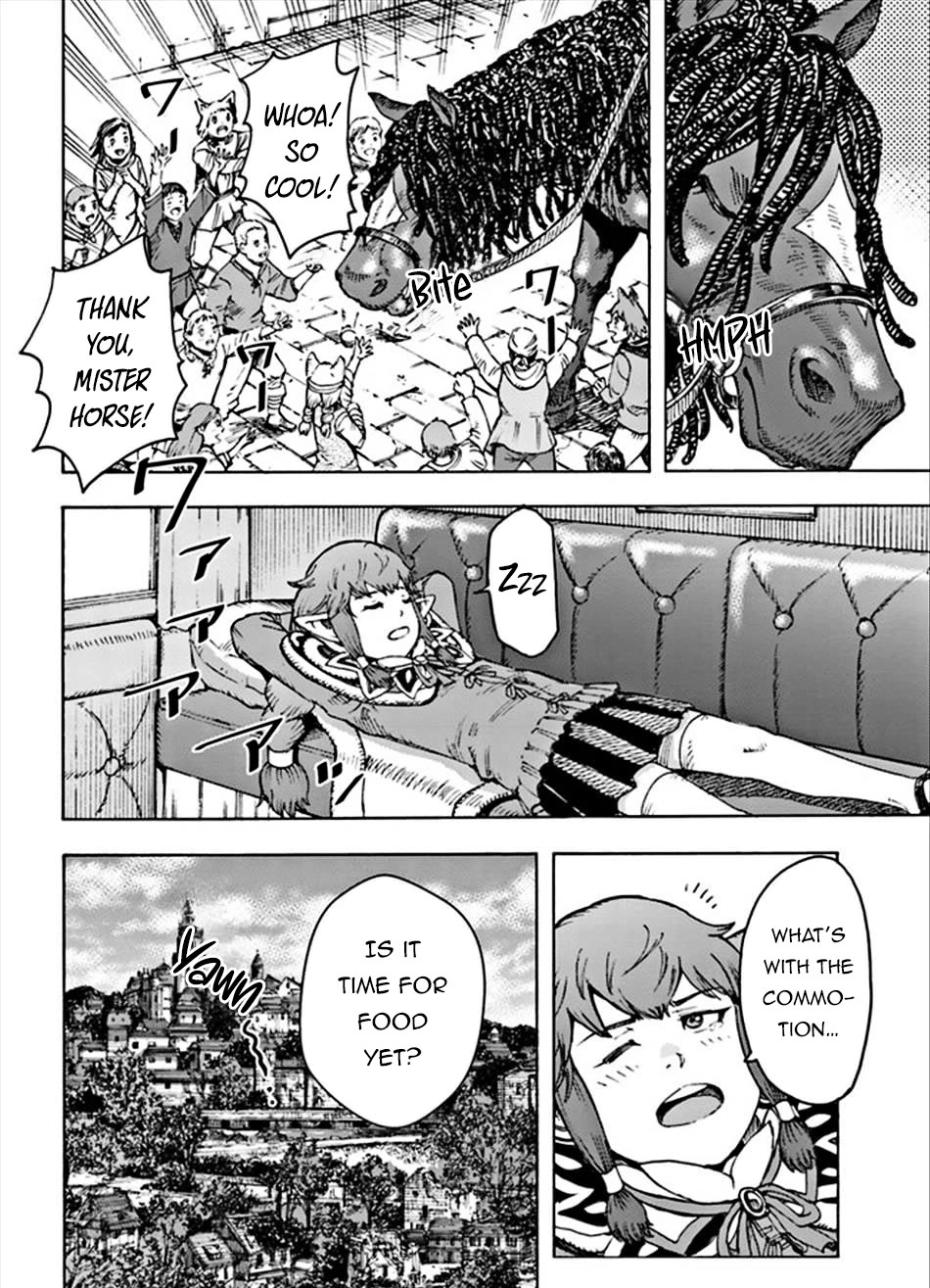 Shoukan sareta Kenja wa Isekai wo Yuku - Saikyou nano wa Fuyou Zaiko no Item deshita Chapter 36 page 25 - Chapter 36