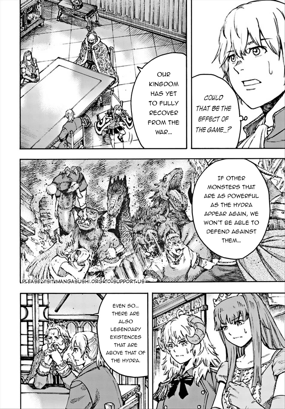 Shoukan sareta Kenja wa Isekai wo Yuku - Saikyou nano wa Fuyou Zaiko no Item deshita Chapter 37.1 page 10 - Chapter 37.1