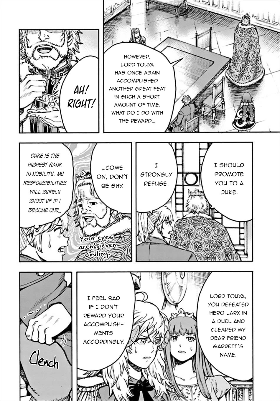 Shoukan sareta Kenja wa Isekai wo Yuku - Saikyou nano wa Fuyou Zaiko no Item deshita Chapter 37.1 page 14 - Chapter 37.1