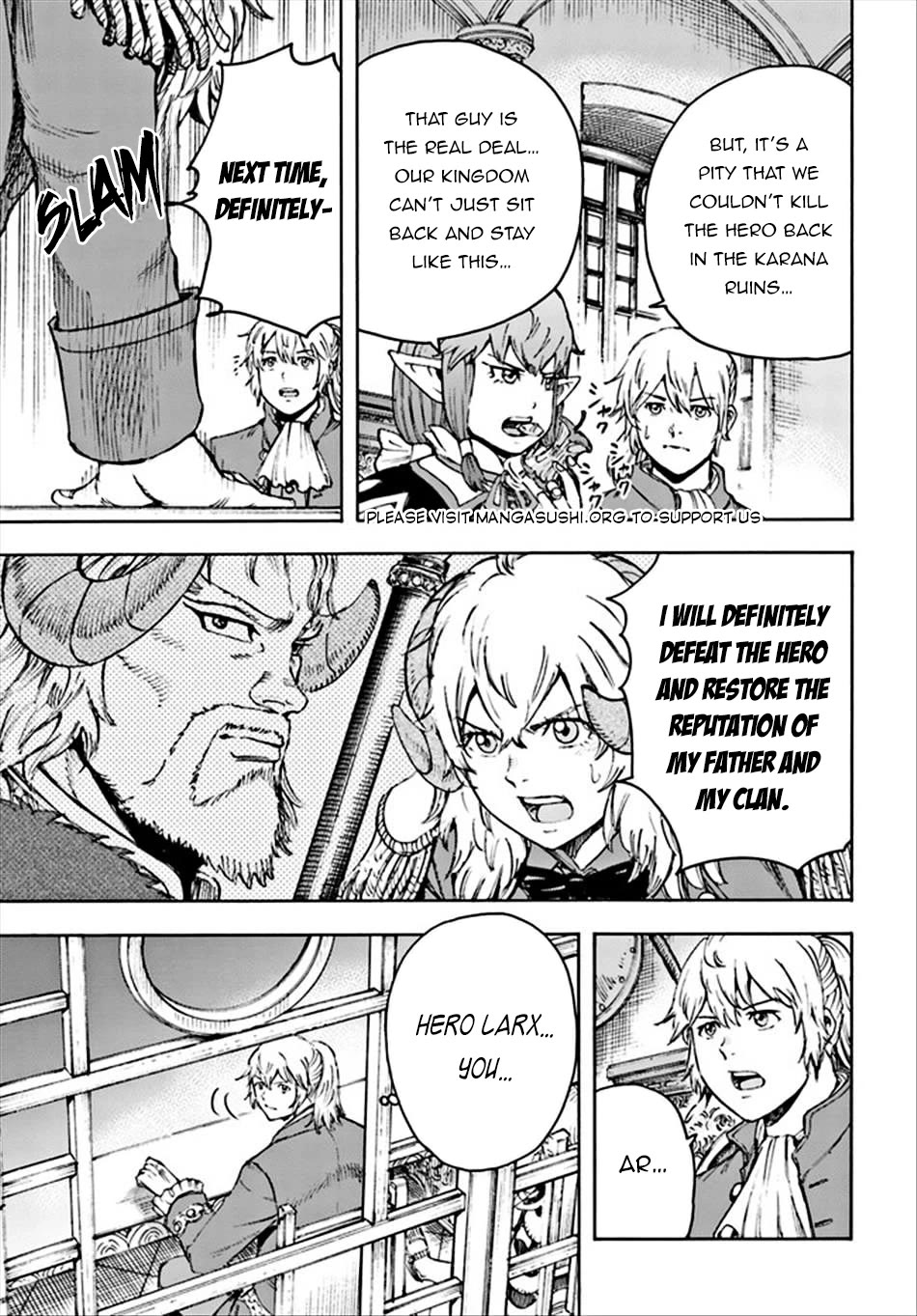 Shoukan sareta Kenja wa Isekai wo Yuku - Saikyou nano wa Fuyou Zaiko no Item deshita Chapter 37.1 page 15 - Chapter 37.1