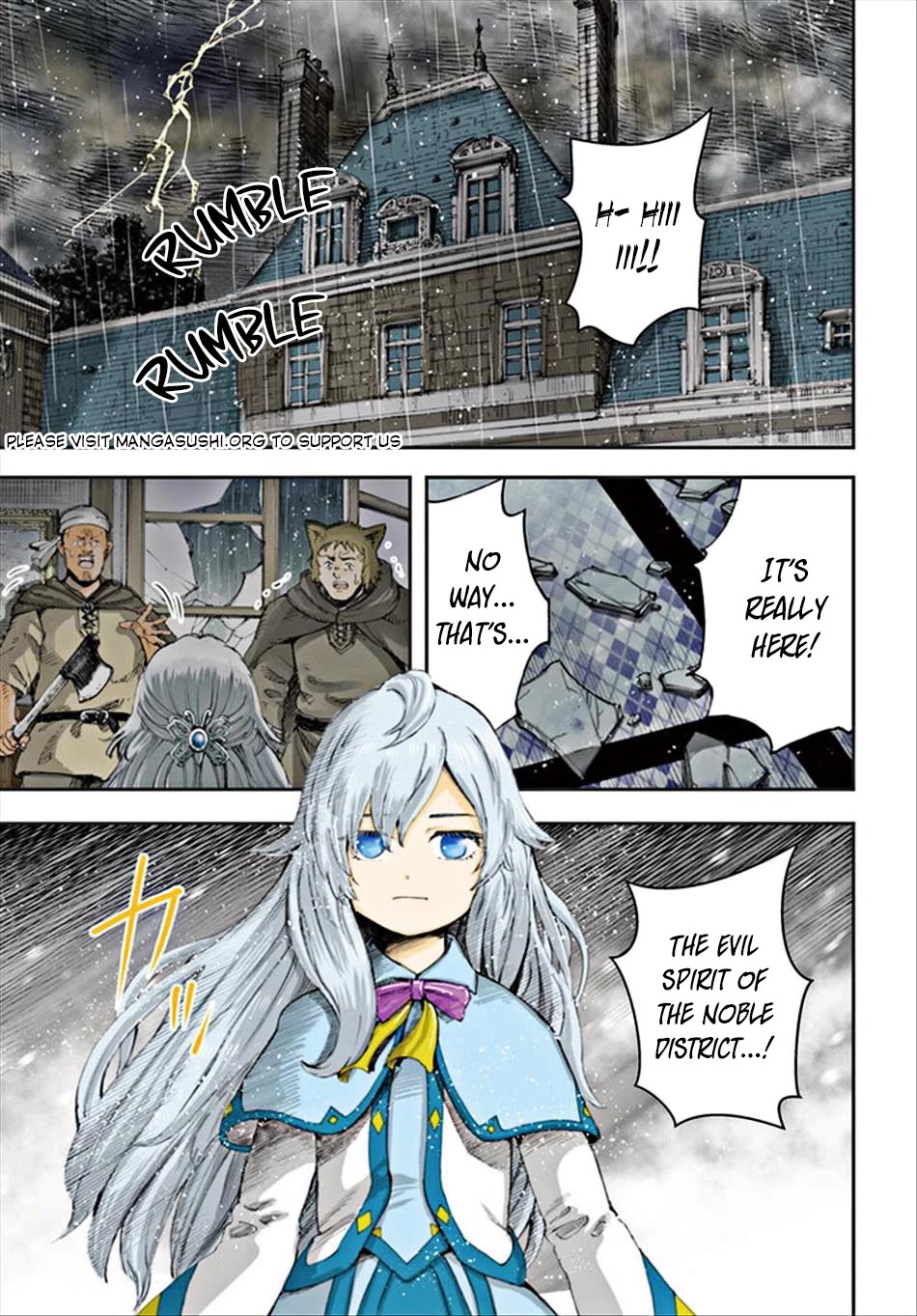 Shoukan sareta Kenja wa Isekai wo Yuku - Saikyou nano wa Fuyou Zaiko no Item deshita Chapter 37.1 page 2 - Chapter 37.1