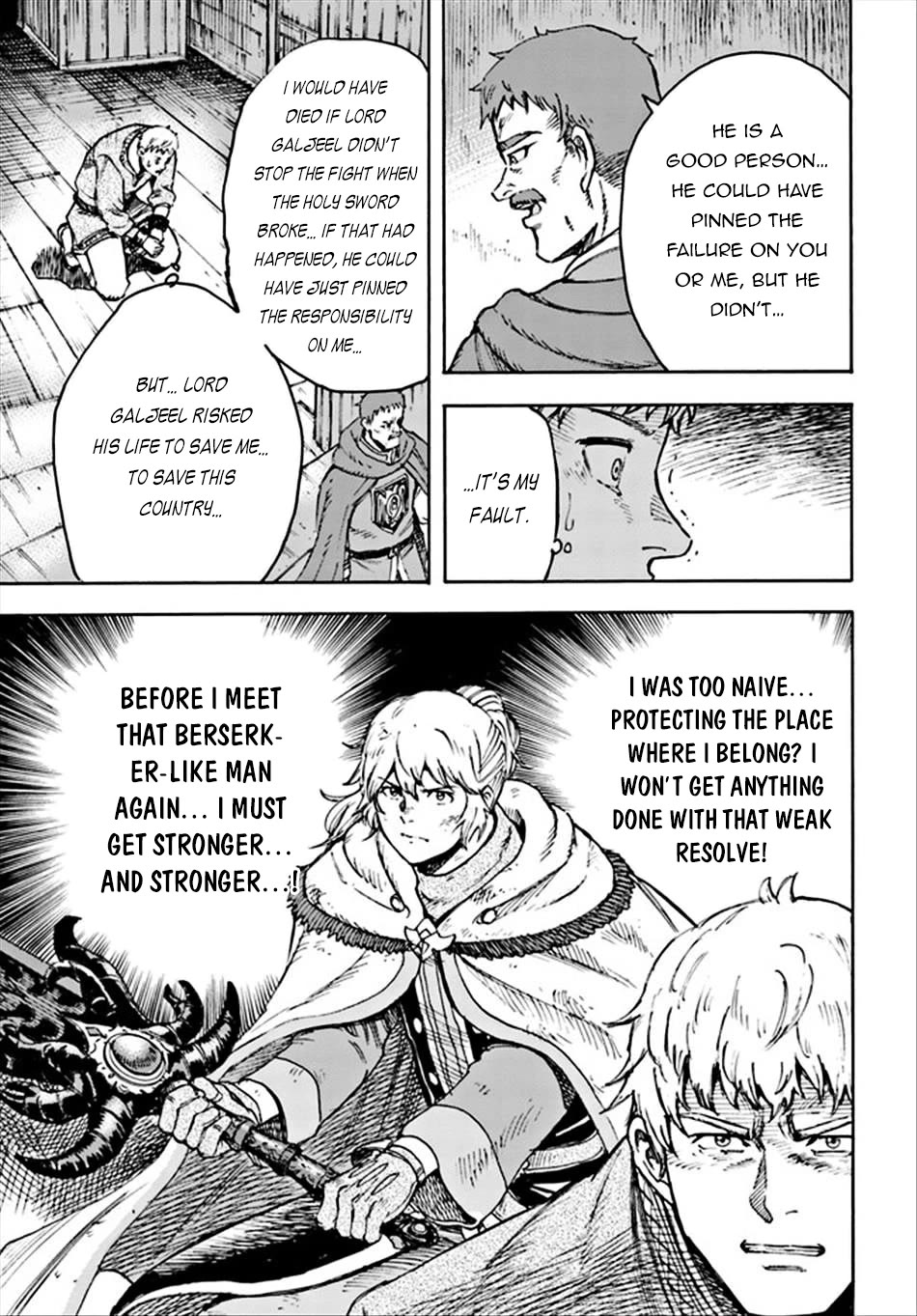 Shoukan sareta Kenja wa Isekai wo Yuku - Saikyou nano wa Fuyou Zaiko no Item deshita Chapter 37.1 page 21 - Chapter 37.1