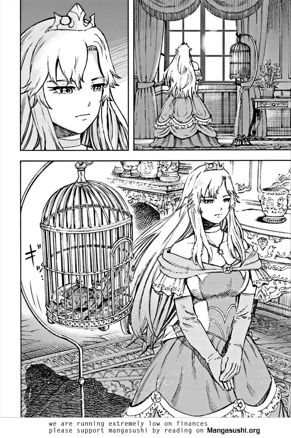 Shoukan sareta Kenja wa Isekai wo Yuku - Saikyou nano wa Fuyou Zaiko no Item deshita Chapter 37.1 page 22 - Chapter 37.1