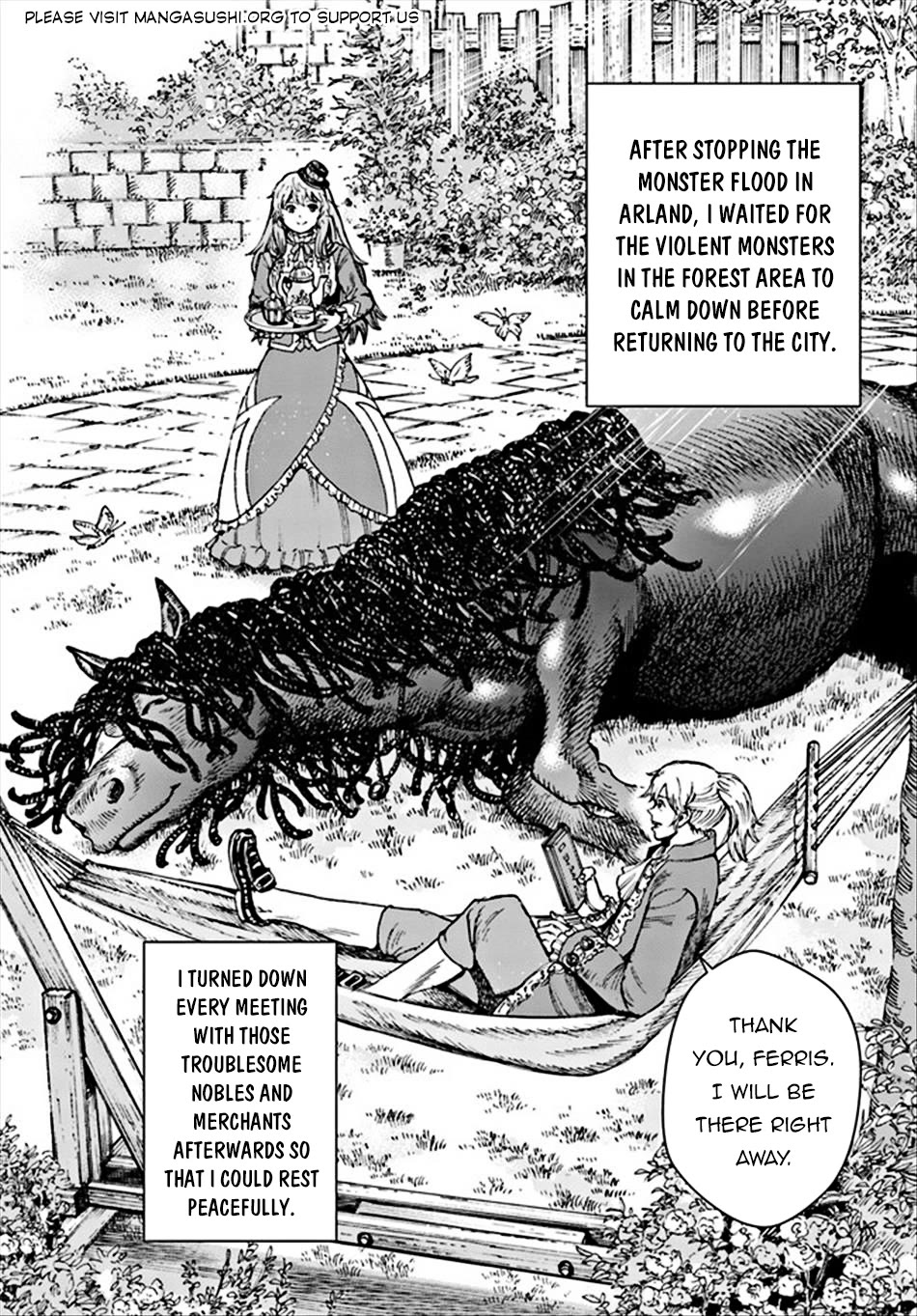 Shoukan sareta Kenja wa Isekai wo Yuku - Saikyou nano wa Fuyou Zaiko no Item deshita Chapter 37.1 page 5 - Chapter 37.1