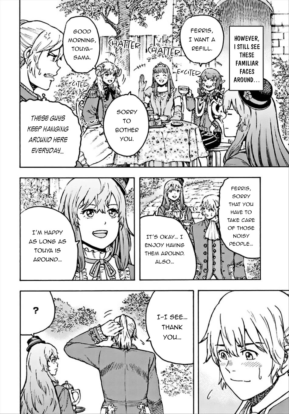 Shoukan sareta Kenja wa Isekai wo Yuku - Saikyou nano wa Fuyou Zaiko no Item deshita Chapter 37.1 page 6 - Chapter 37.1