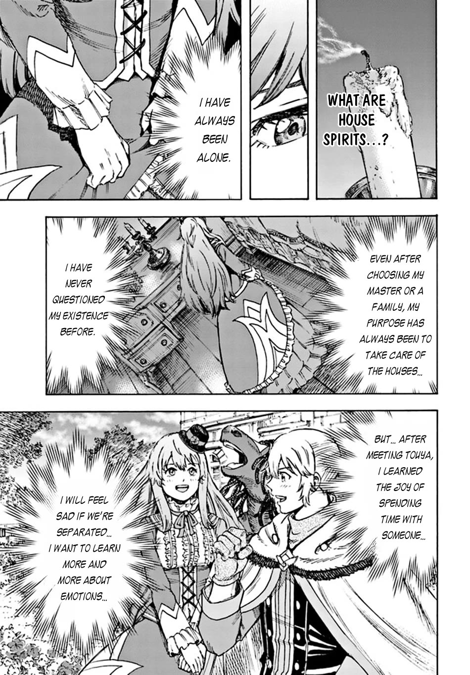 Shoukan sareta Kenja wa Isekai wo Yuku - Saikyou nano wa Fuyou Zaiko no Item deshita Chapter 37.2 page 10 - Chapter 37.2