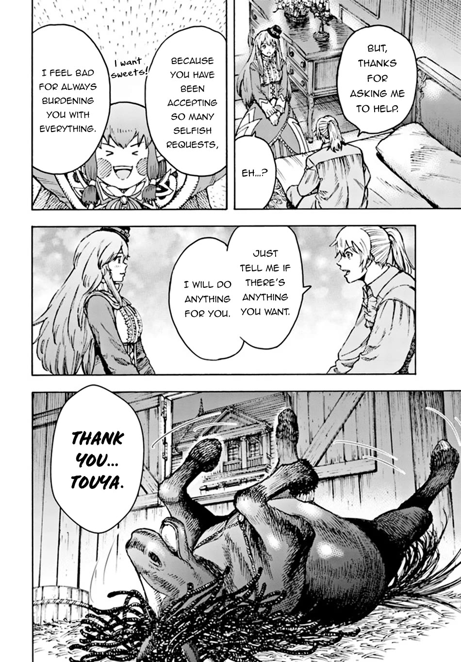 Shoukan sareta Kenja wa Isekai wo Yuku - Saikyou nano wa Fuyou Zaiko no Item deshita Chapter 37.2 page 13 - Chapter 37.2