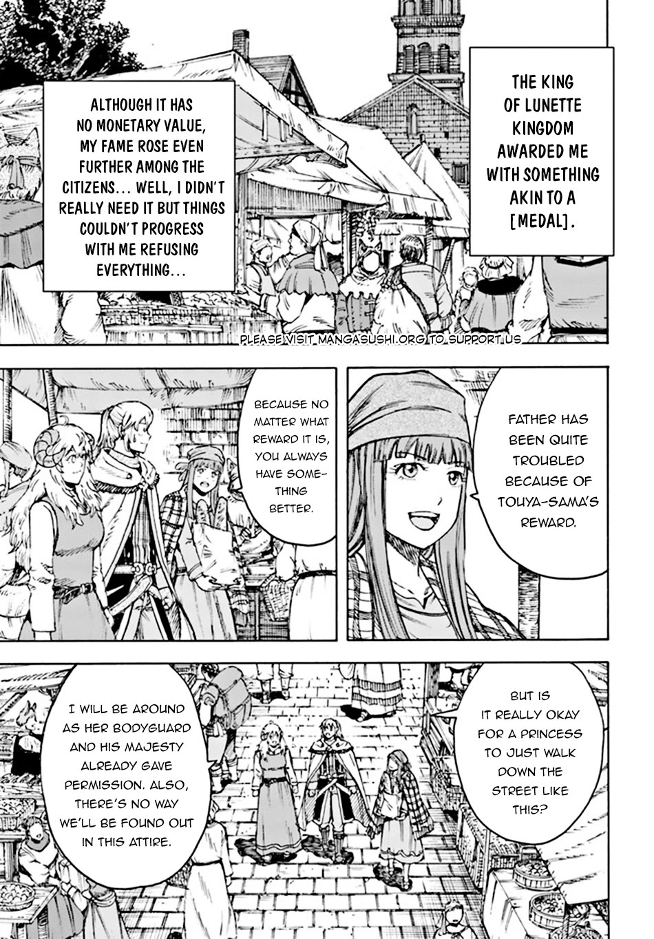 Shoukan sareta Kenja wa Isekai wo Yuku - Saikyou nano wa Fuyou Zaiko no Item deshita Chapter 37.2 page 2 - Chapter 37.2