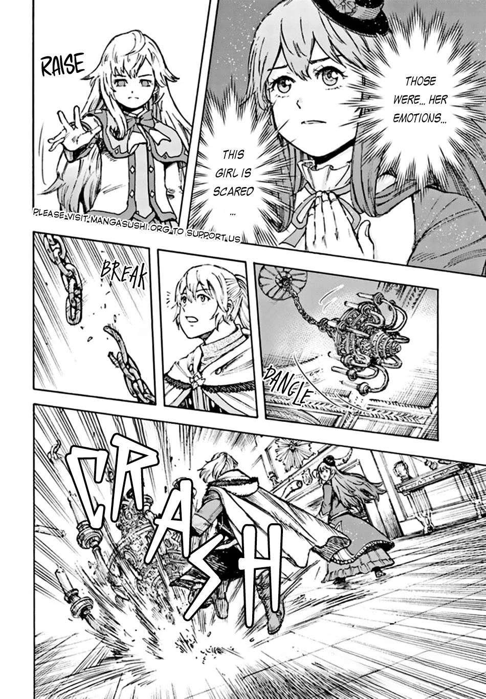 Shoukan sareta Kenja wa Isekai wo Yuku - Saikyou nano wa Fuyou Zaiko no Item deshita Chapter 37.2 page 21 - Chapter 37.2