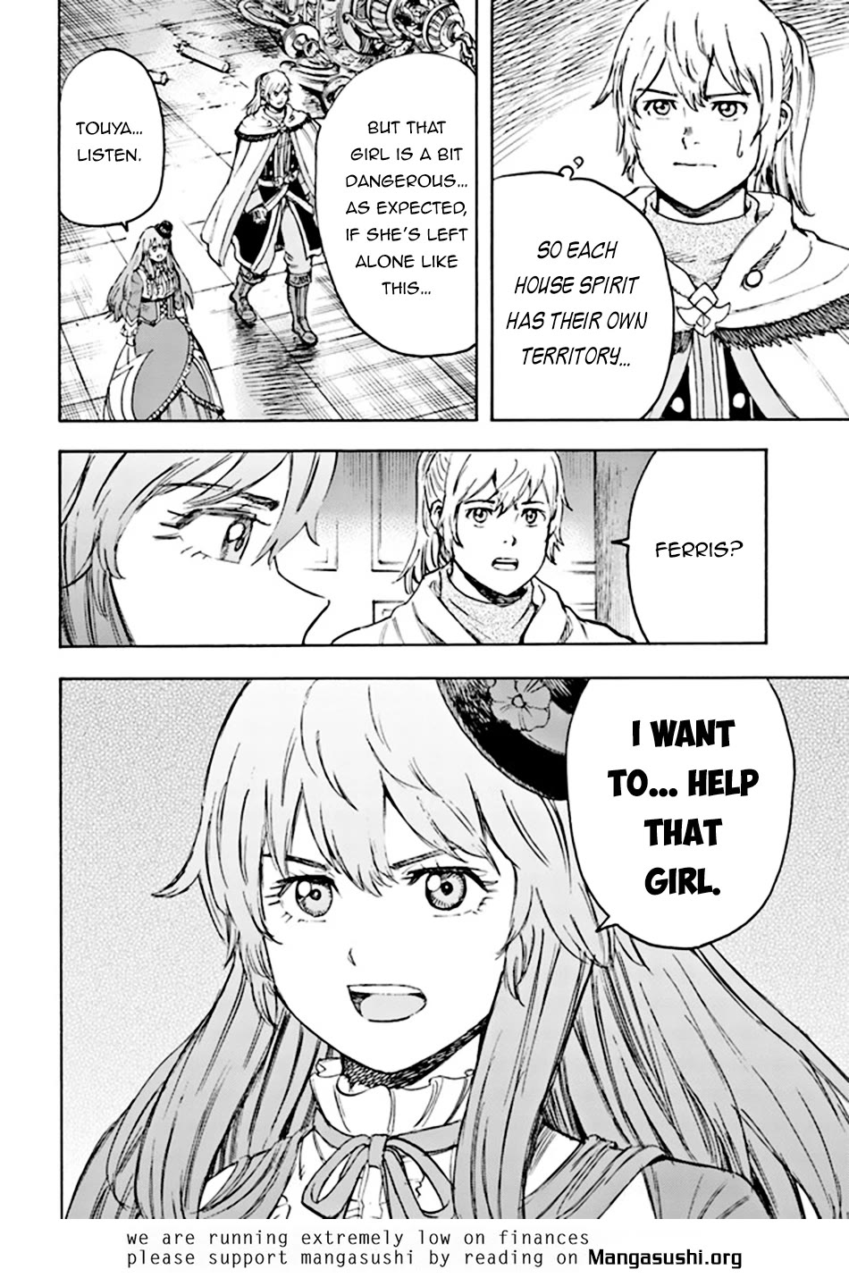 Shoukan sareta Kenja wa Isekai wo Yuku - Saikyou nano wa Fuyou Zaiko no Item deshita Chapter 37.2 page 23 - Chapter 37.2