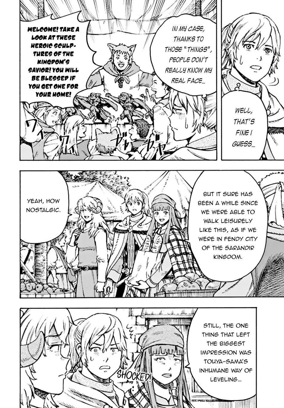 Shoukan sareta Kenja wa Isekai wo Yuku - Saikyou nano wa Fuyou Zaiko no Item deshita Chapter 37.2 page 3 - Chapter 37.2