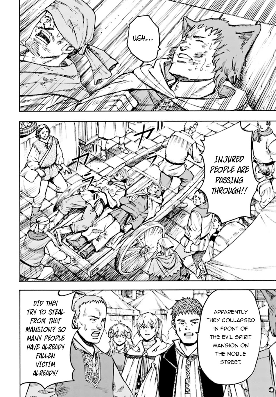 Shoukan sareta Kenja wa Isekai wo Yuku - Saikyou nano wa Fuyou Zaiko no Item deshita Chapter 37.2 page 5 - Chapter 37.2