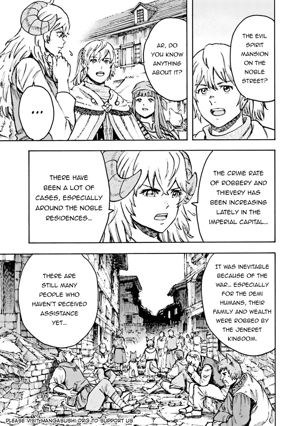 Shoukan sareta Kenja wa Isekai wo Yuku - Saikyou nano wa Fuyou Zaiko no Item deshita Chapter 37.2 page 6 - Chapter 37.2